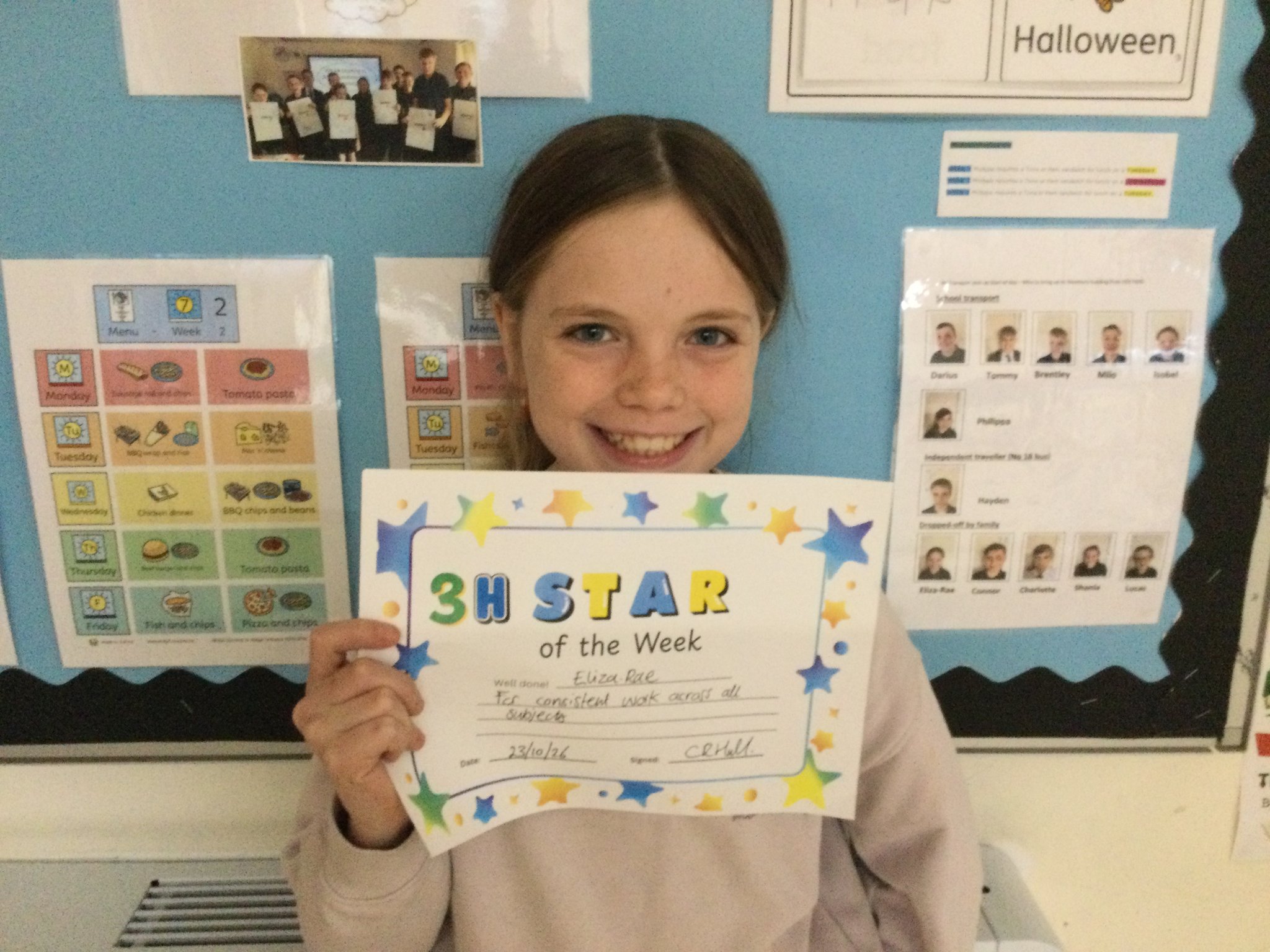 Image of Achiever of the Week 