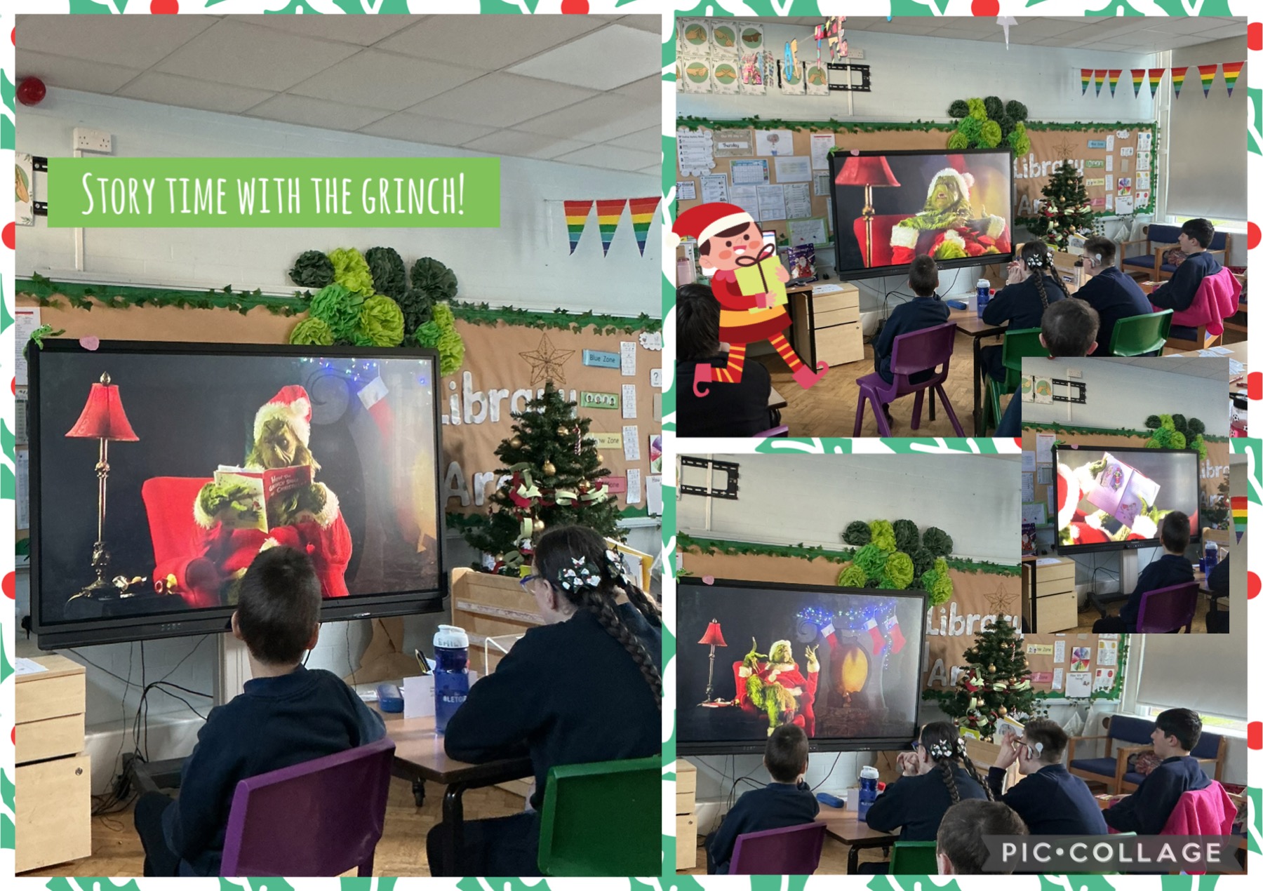 Image of Story time with The Grinch! 