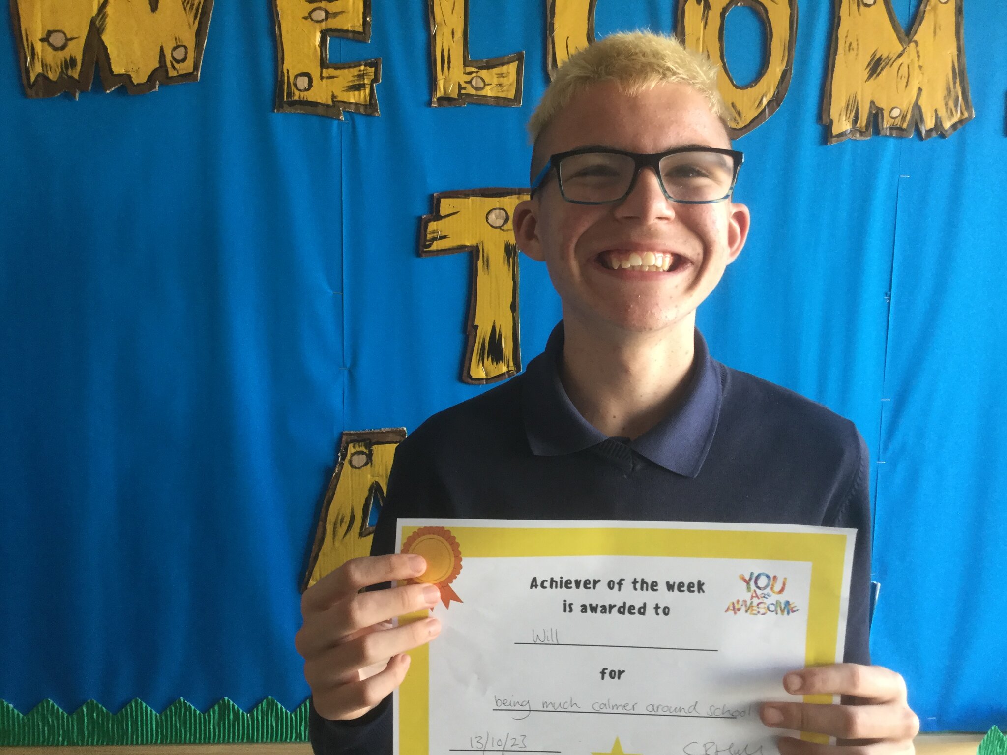 Image of Achiever of the Week