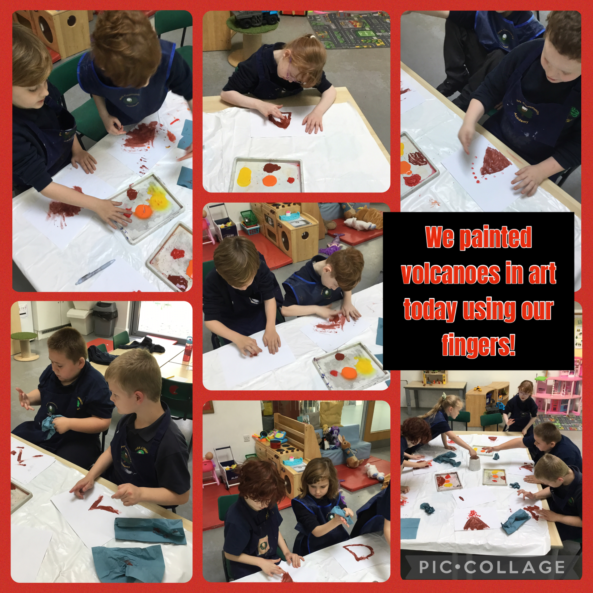 Image of Finger painting 