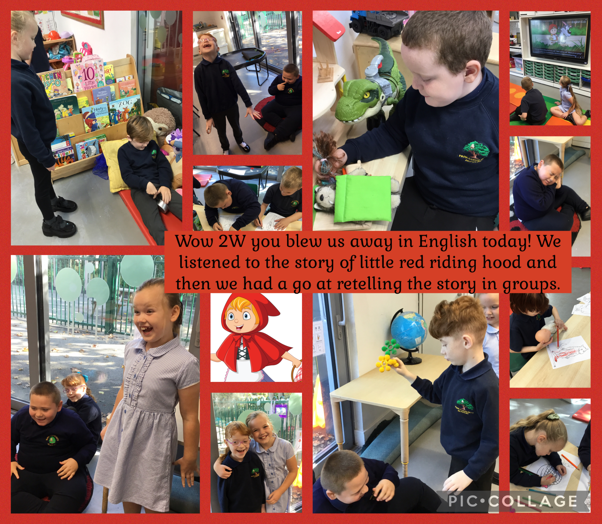 Image of Little red riding hood