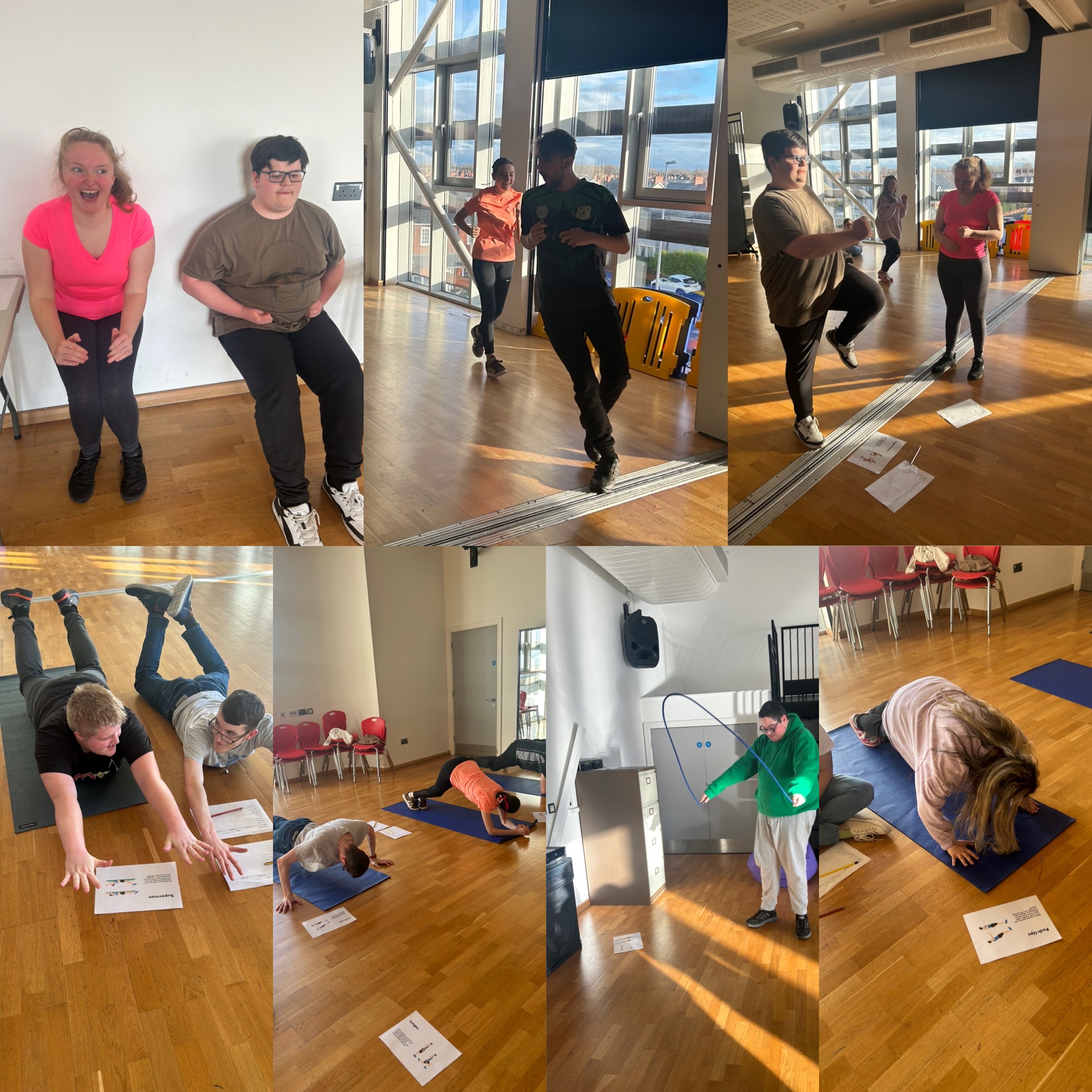 Image of Circuit training