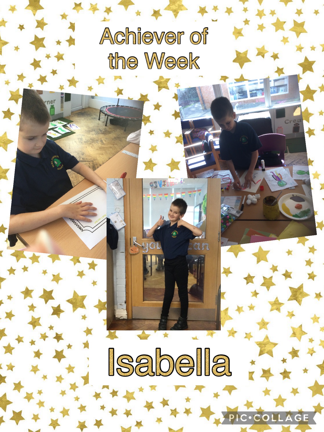 Image of Achiever of the Week