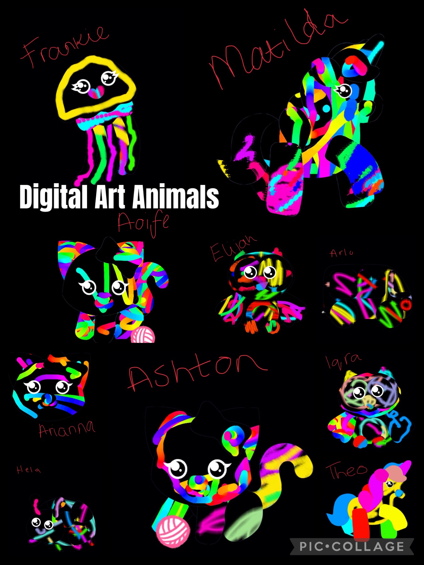 Image of Digital Art Animals