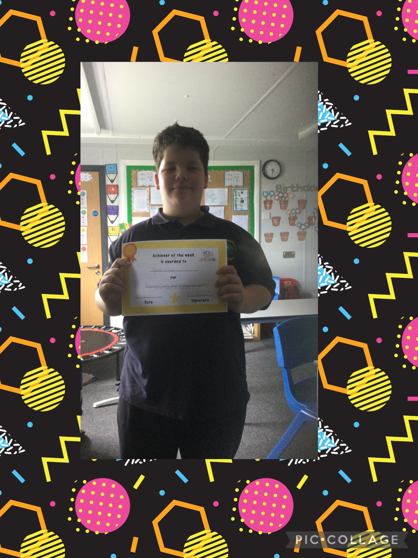 Image of Achiever of the Week 