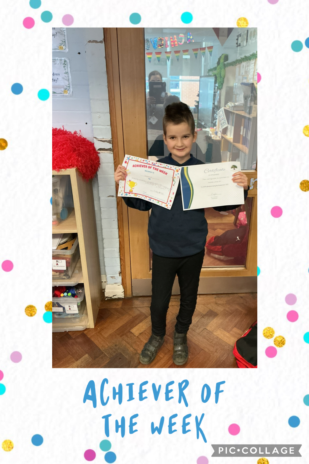 Image of Achiever of the Week 