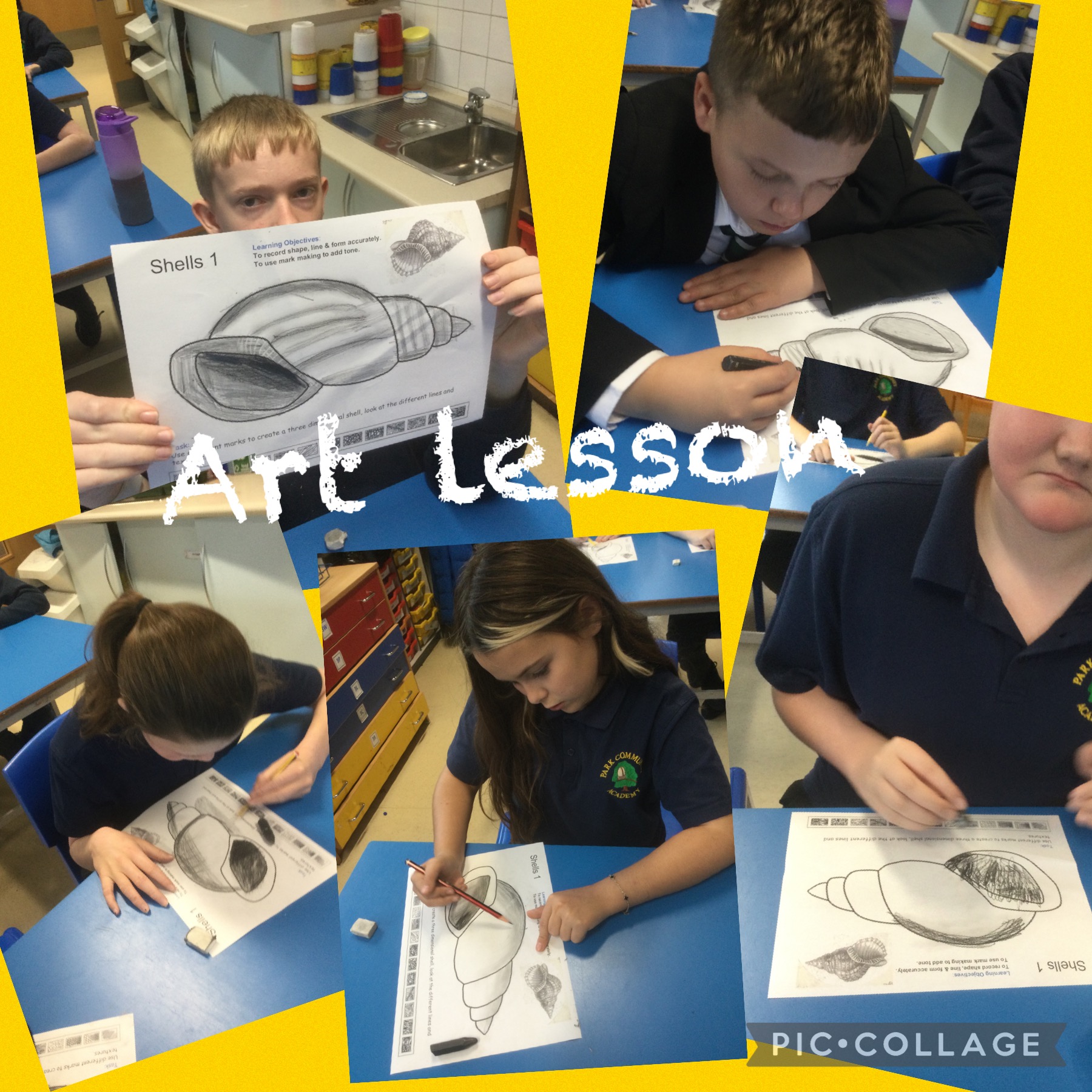 Image of Art lesson 