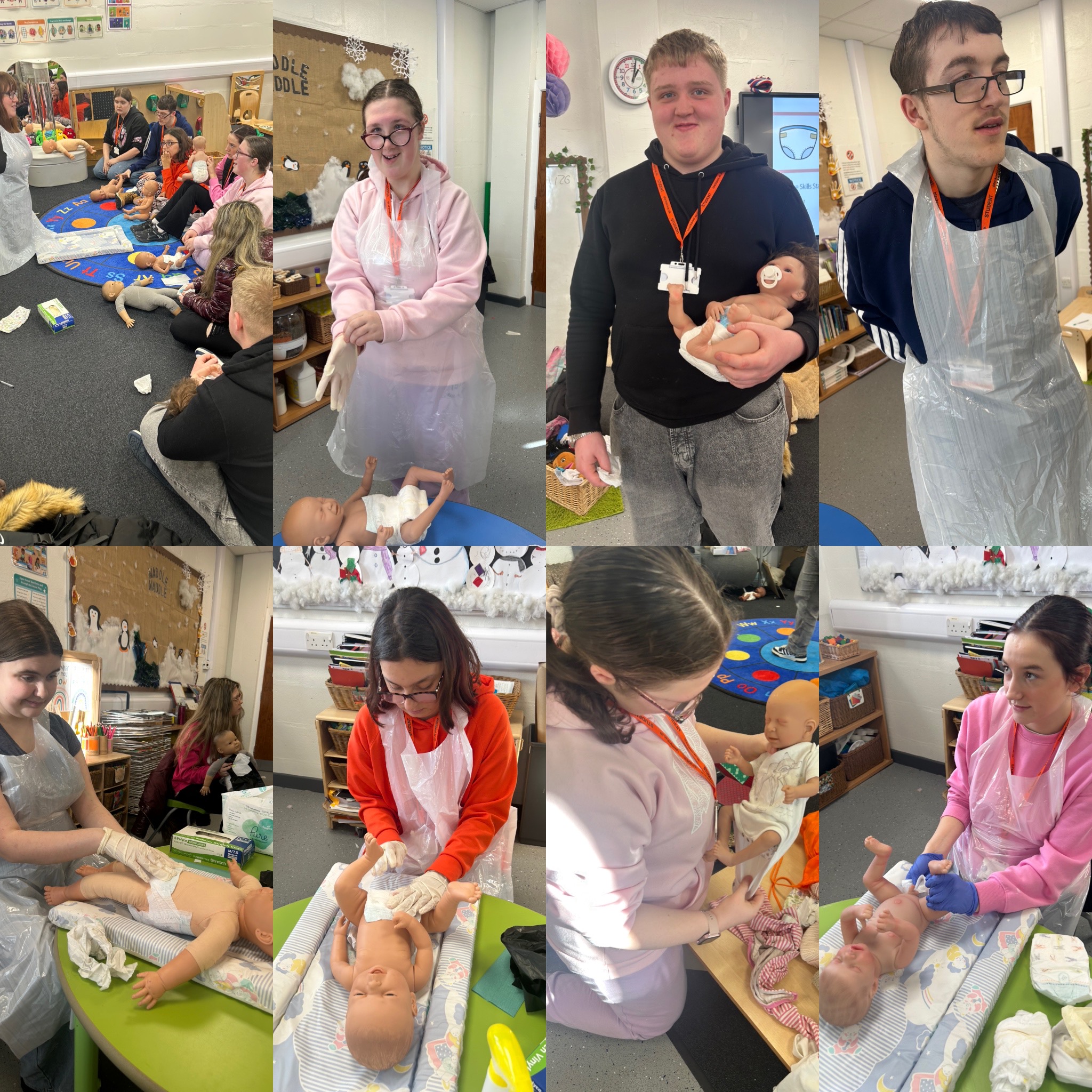 Image of Health and childcare at B&FC