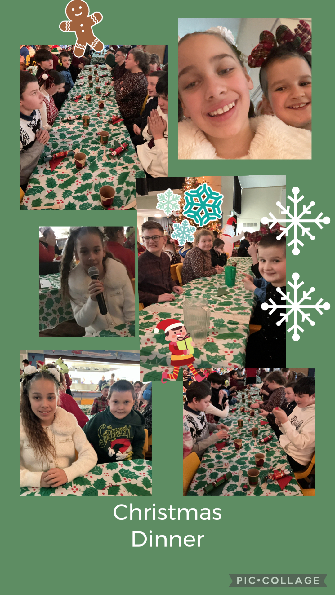 Image of Christmas Dinner! 