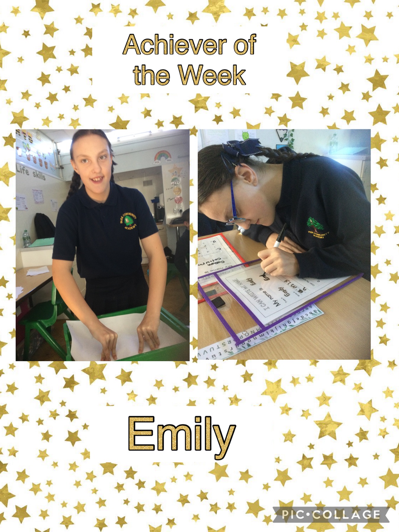 Image of Achiever of the Week