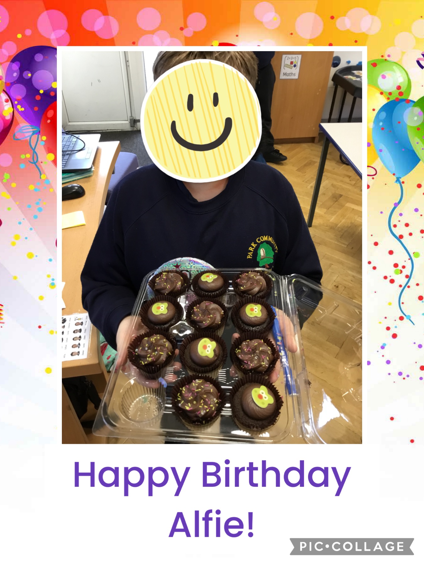 Image of Happy birthday Alfie