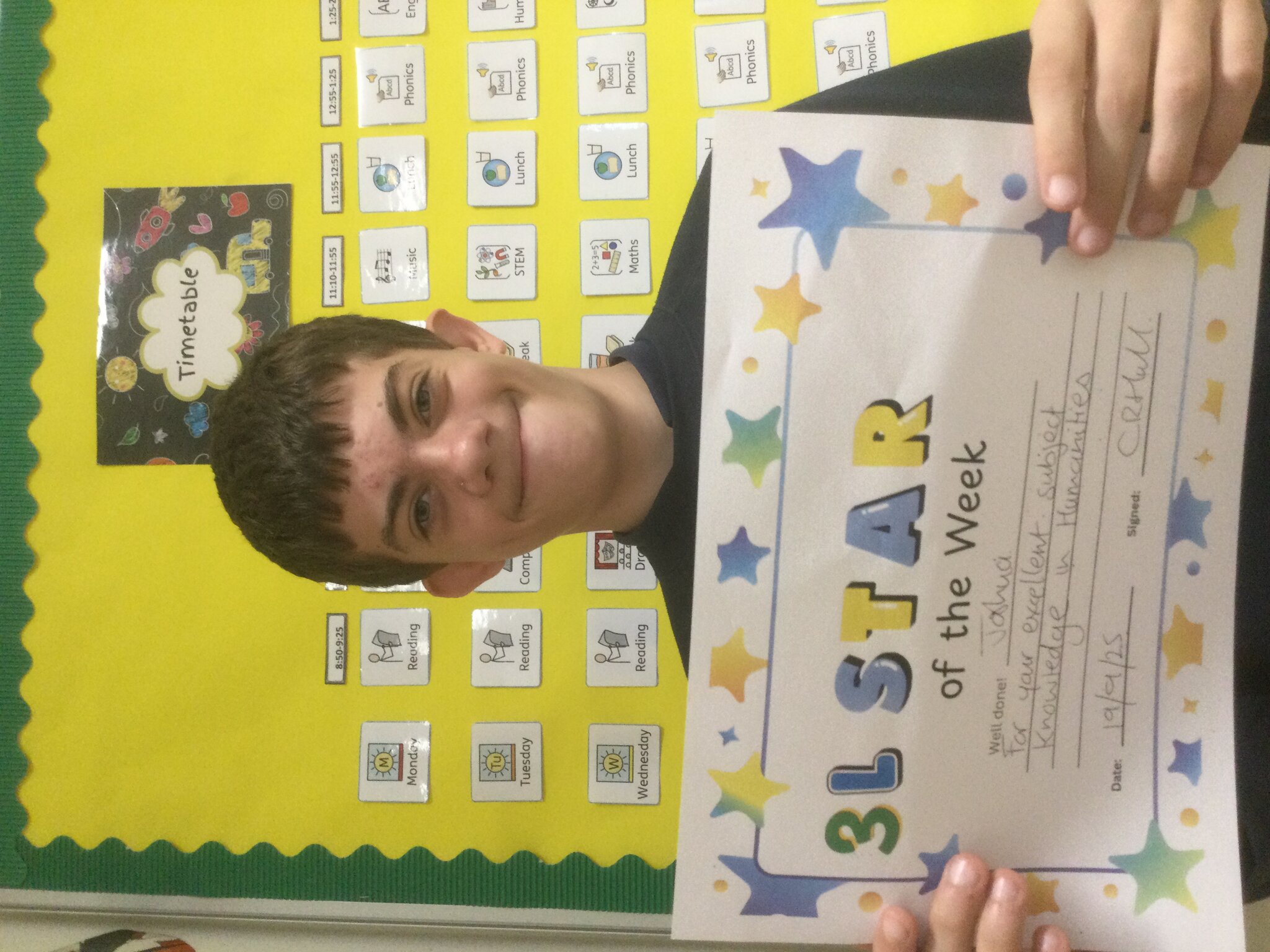 Image of Achiever of the Weekv