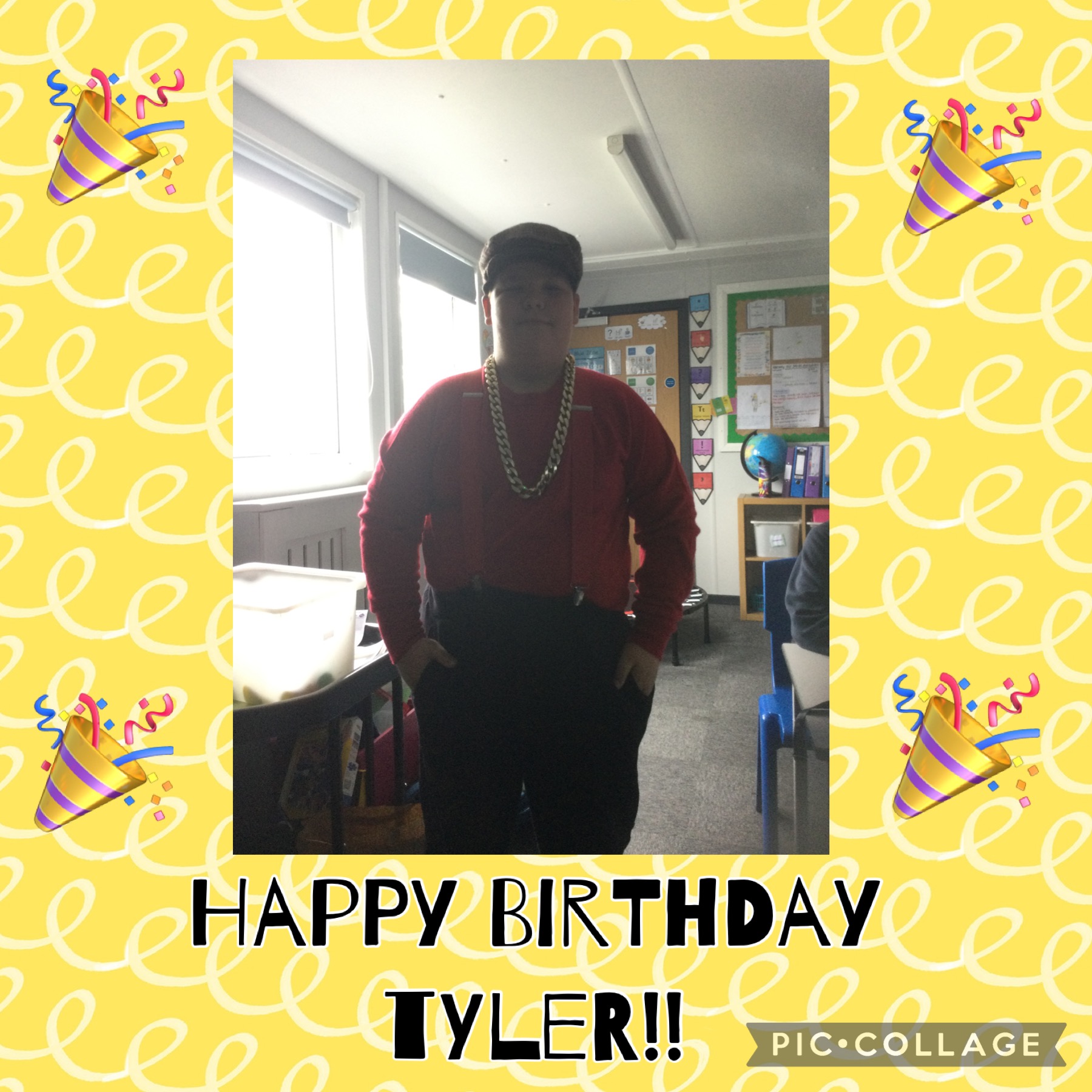 Image of Happy Birthday Tyler!