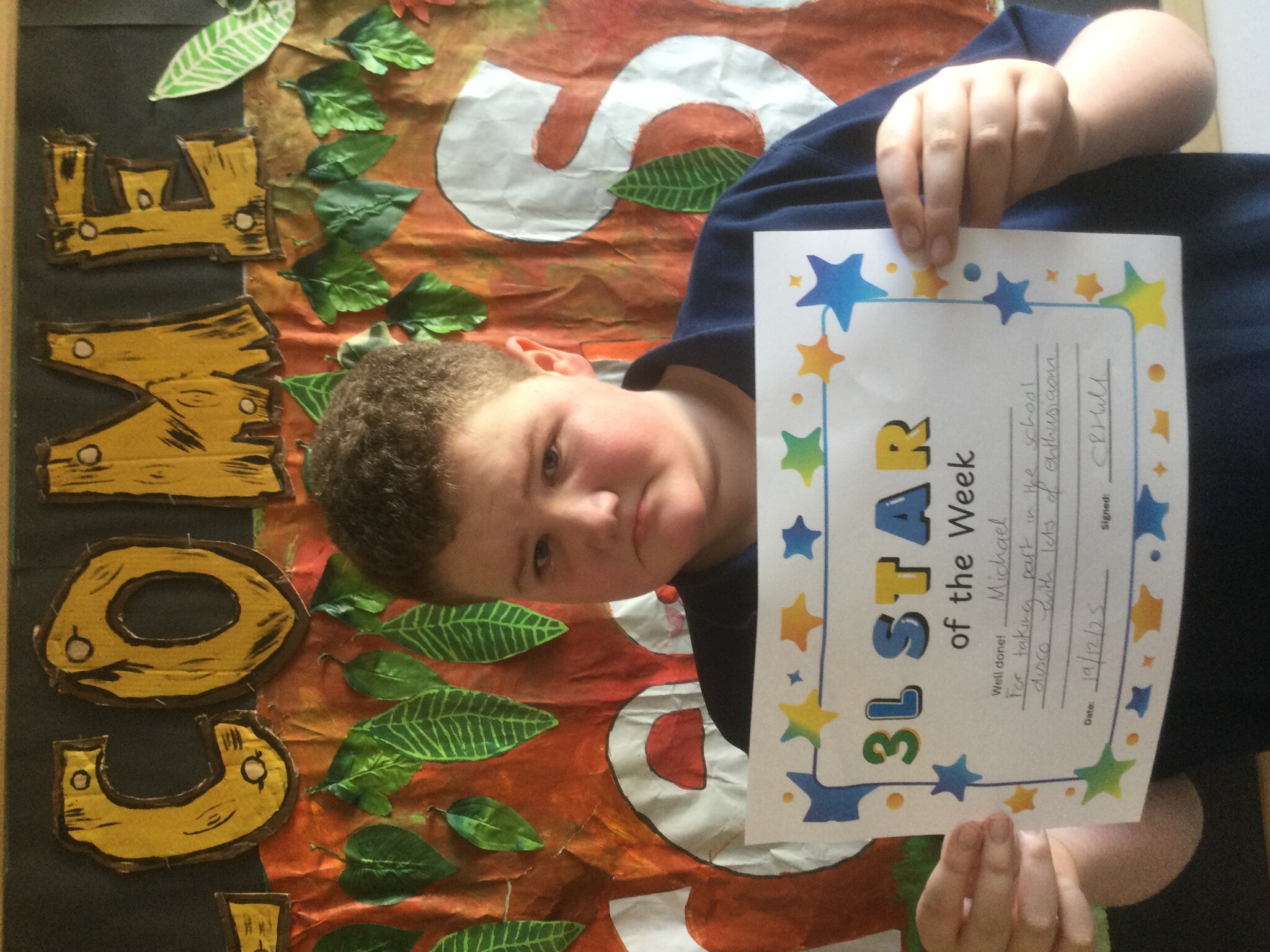 Image of Achiever of the Week 