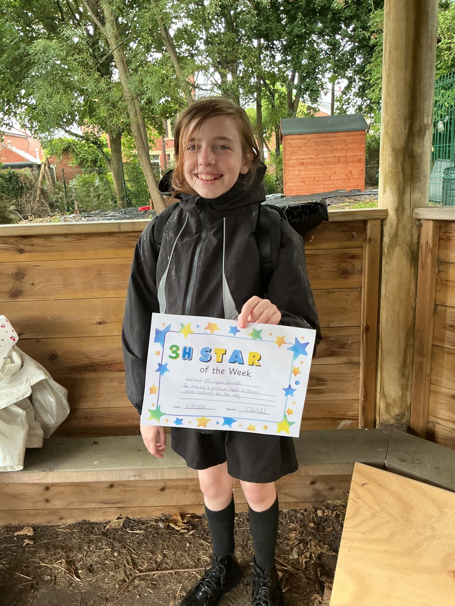 Image of Achiever of the Week