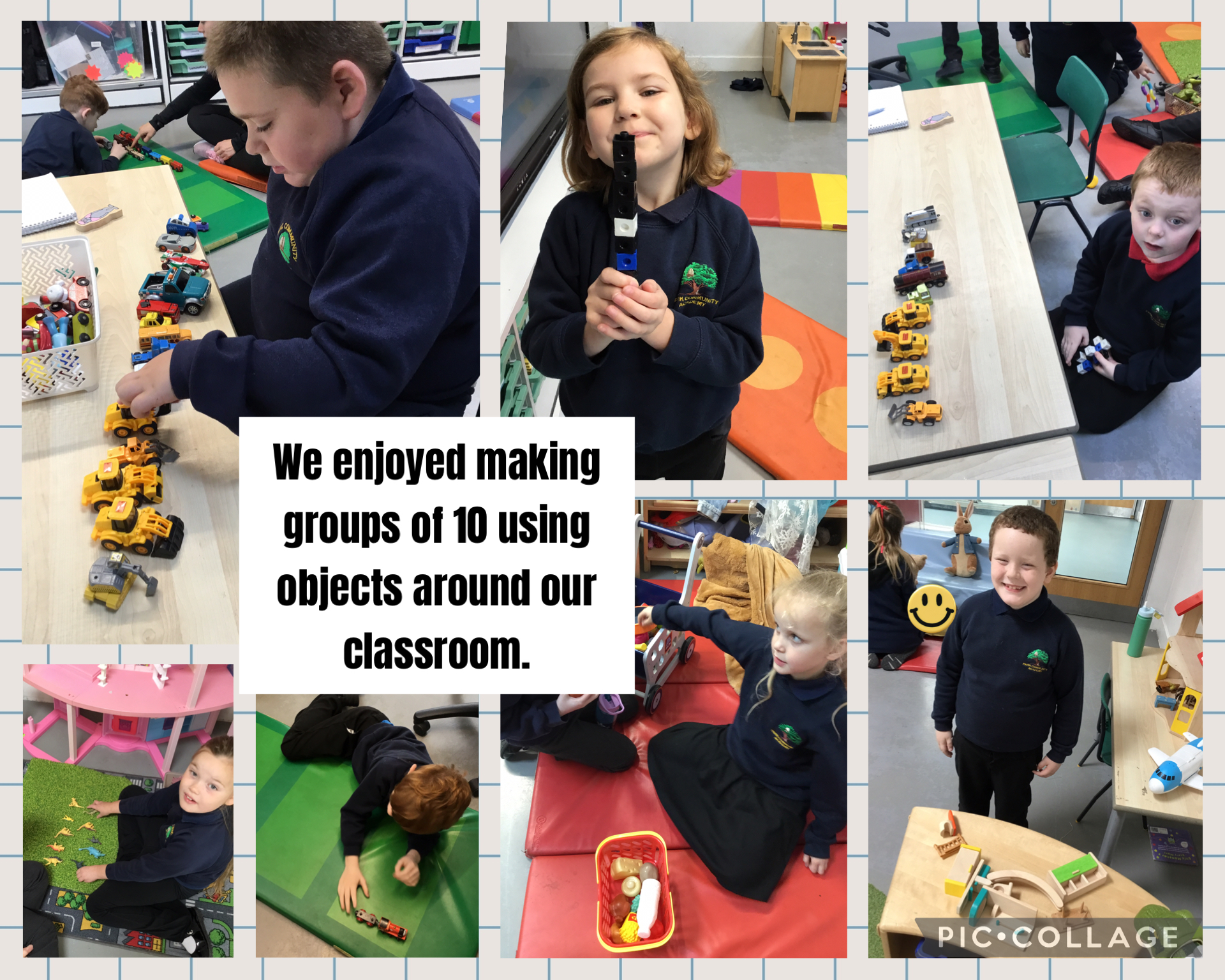 Image of Grouping objects 