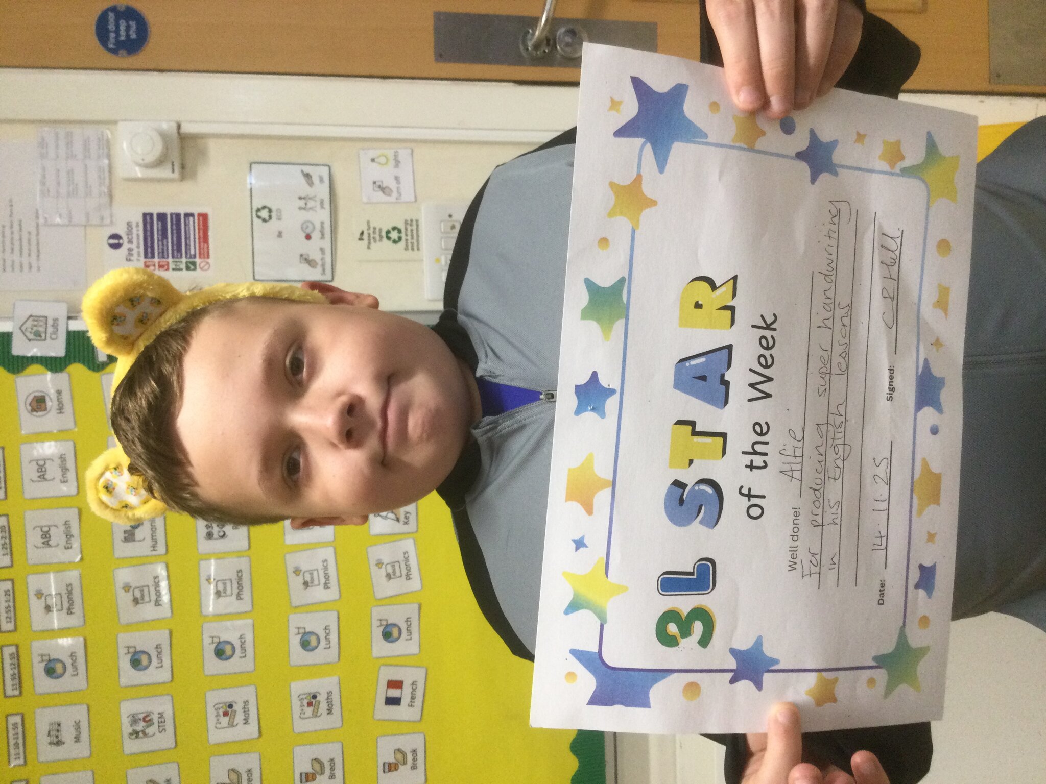 Image of Achiever of the Week