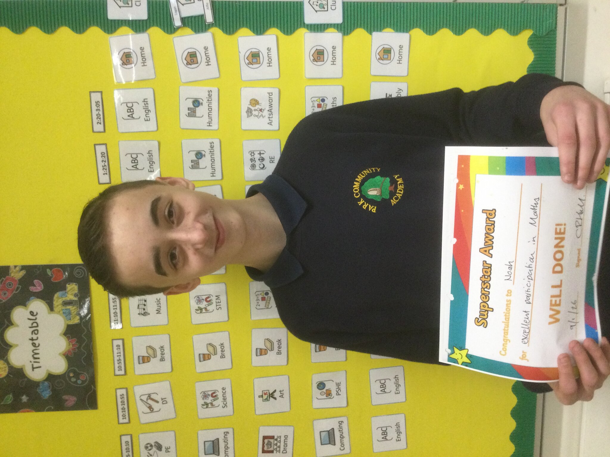 Image of Achiever of the Week 