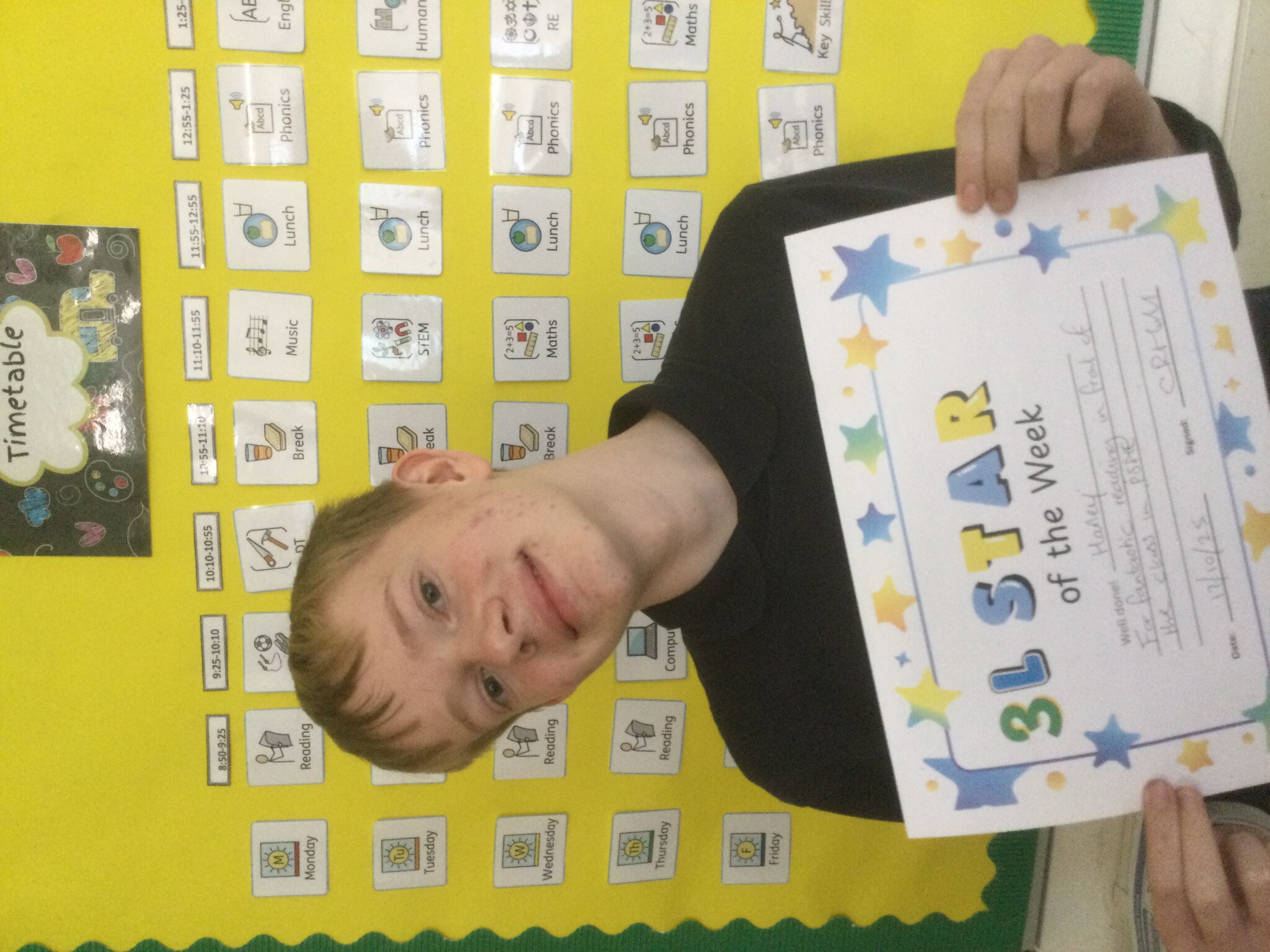 Image of Achiever of the Week 