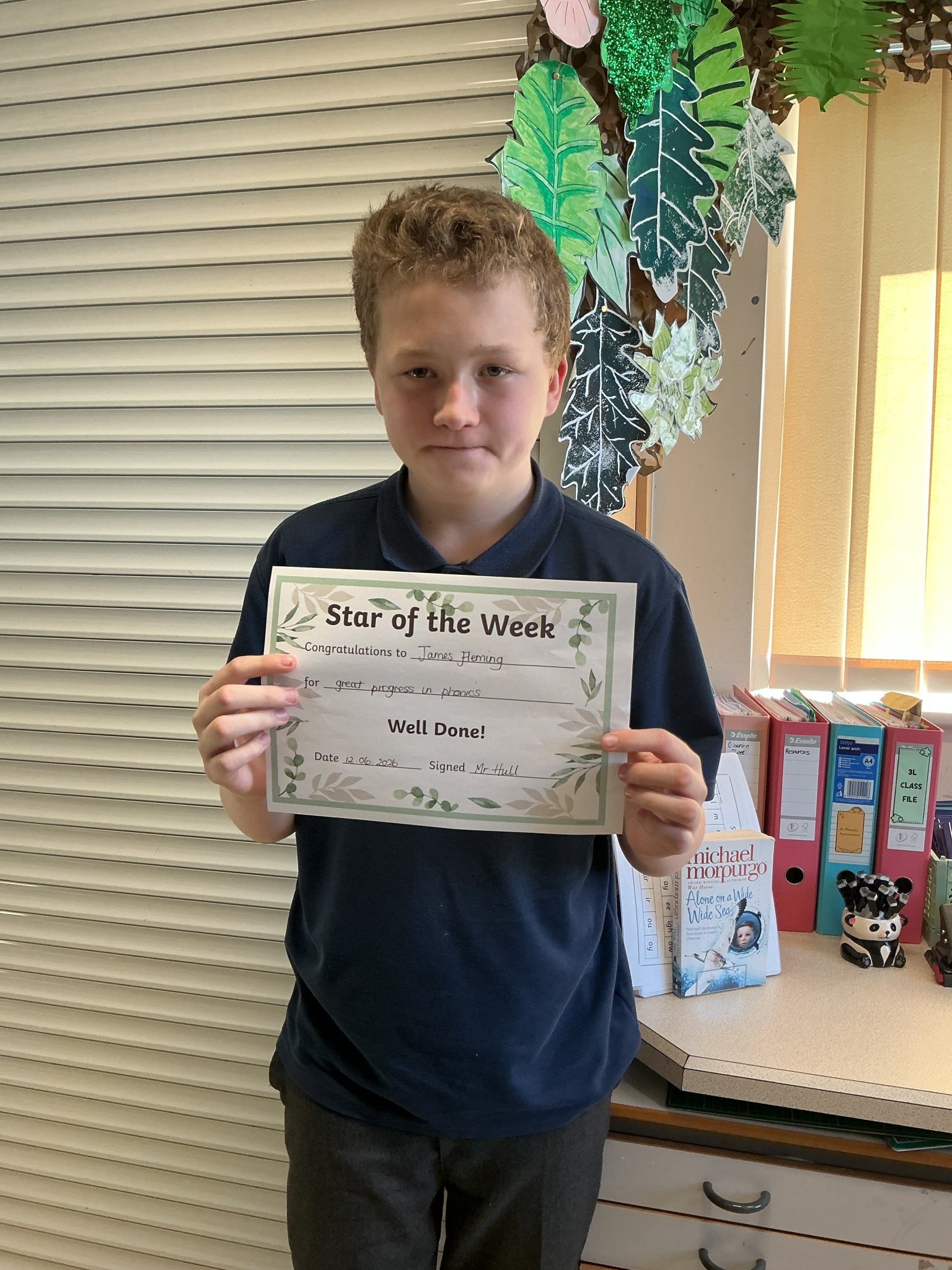 Image of Achiever of the Week 