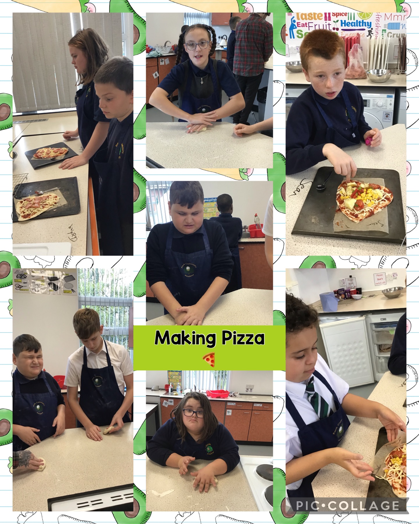 Image of Making Pizza!