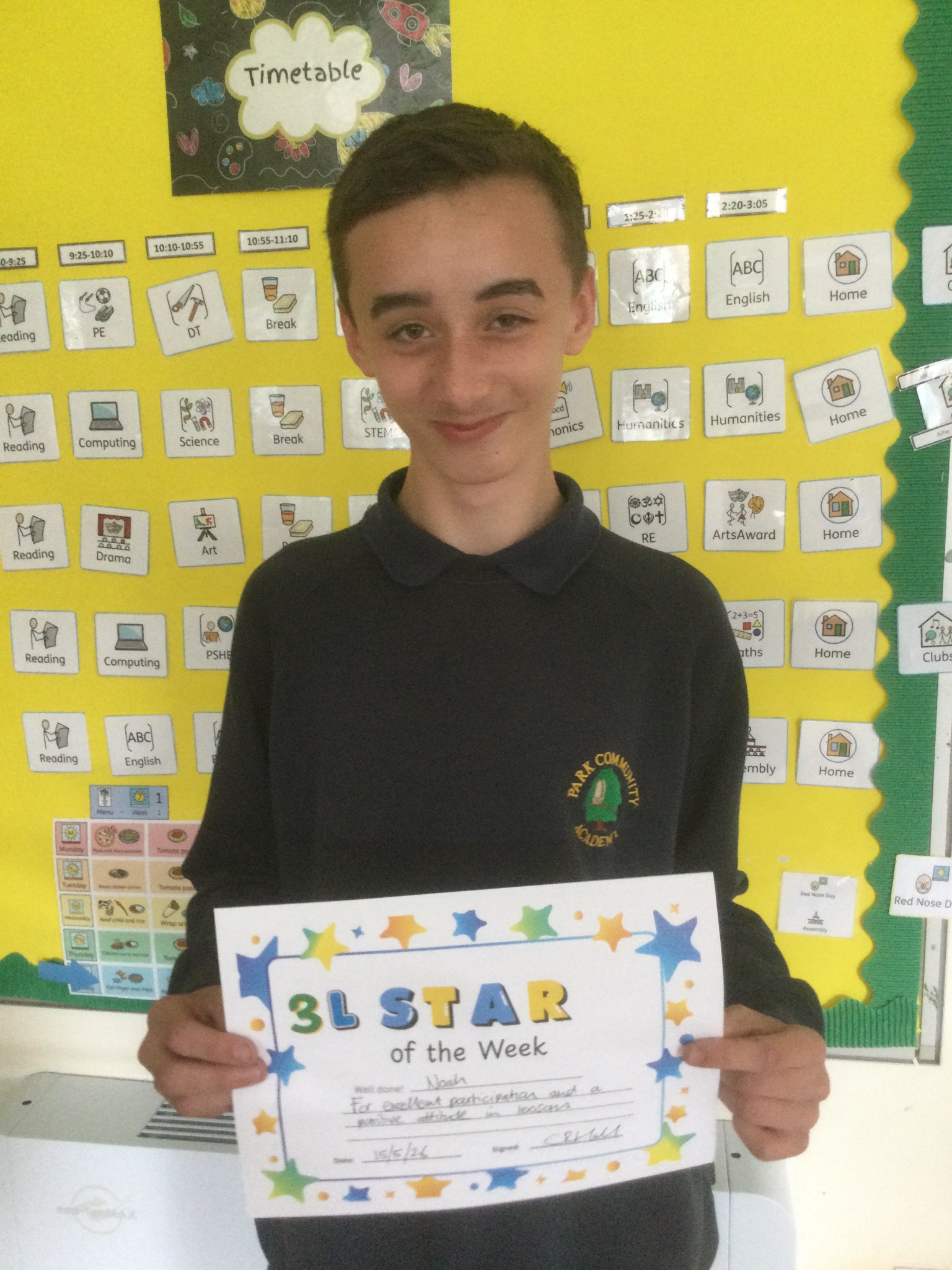 Image of Achiever of the Week
