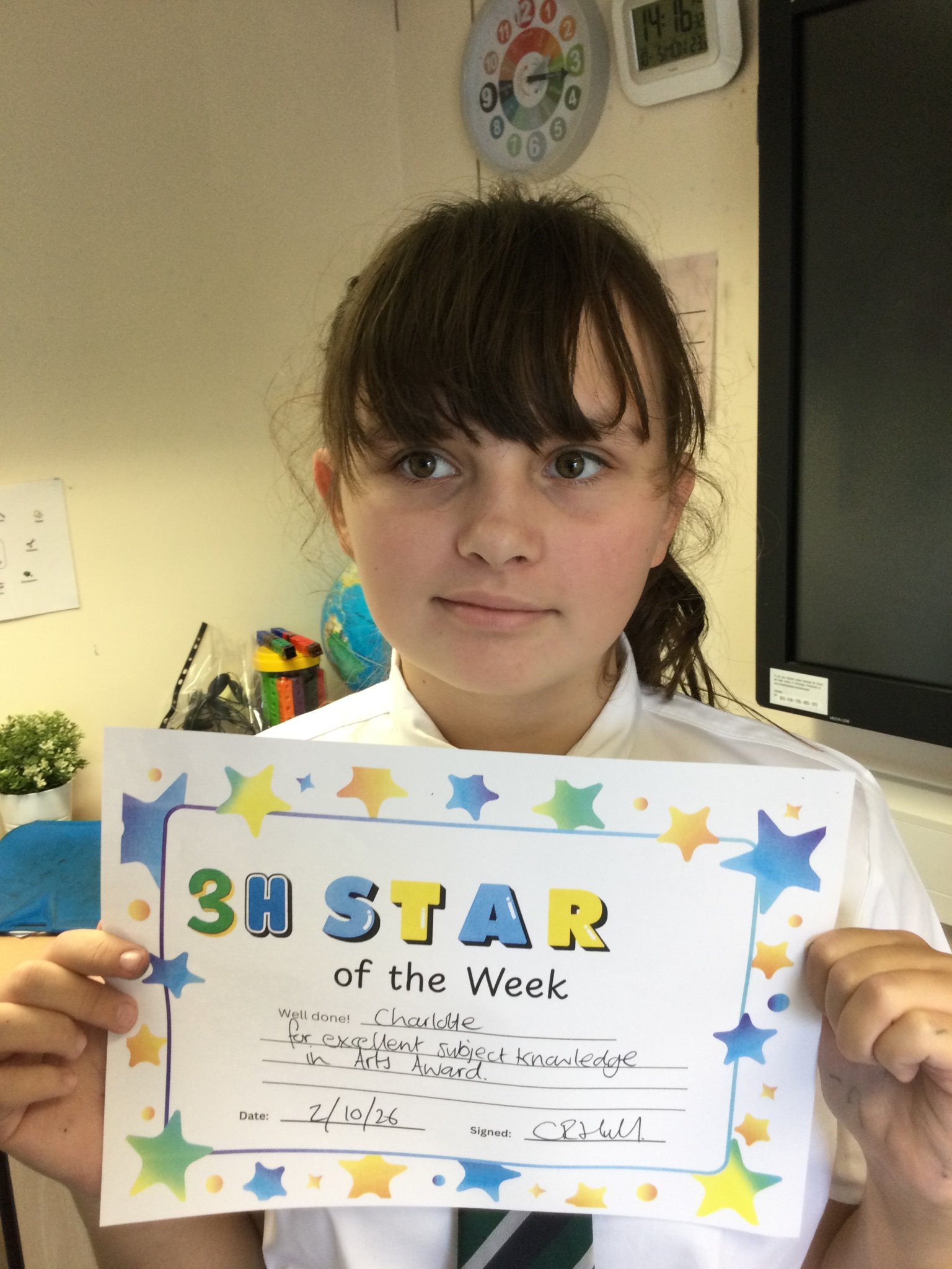 Image of Achiever of the Week 