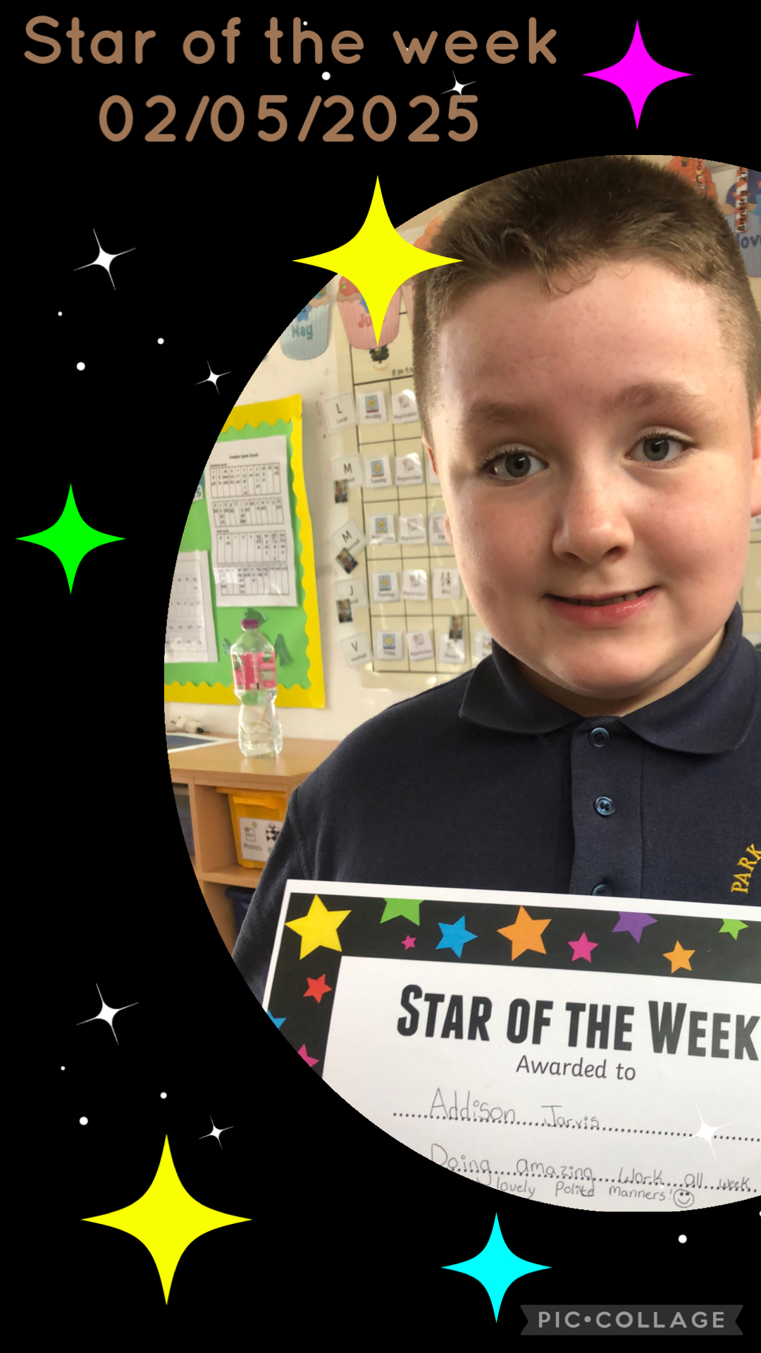 Image of Star of the week 