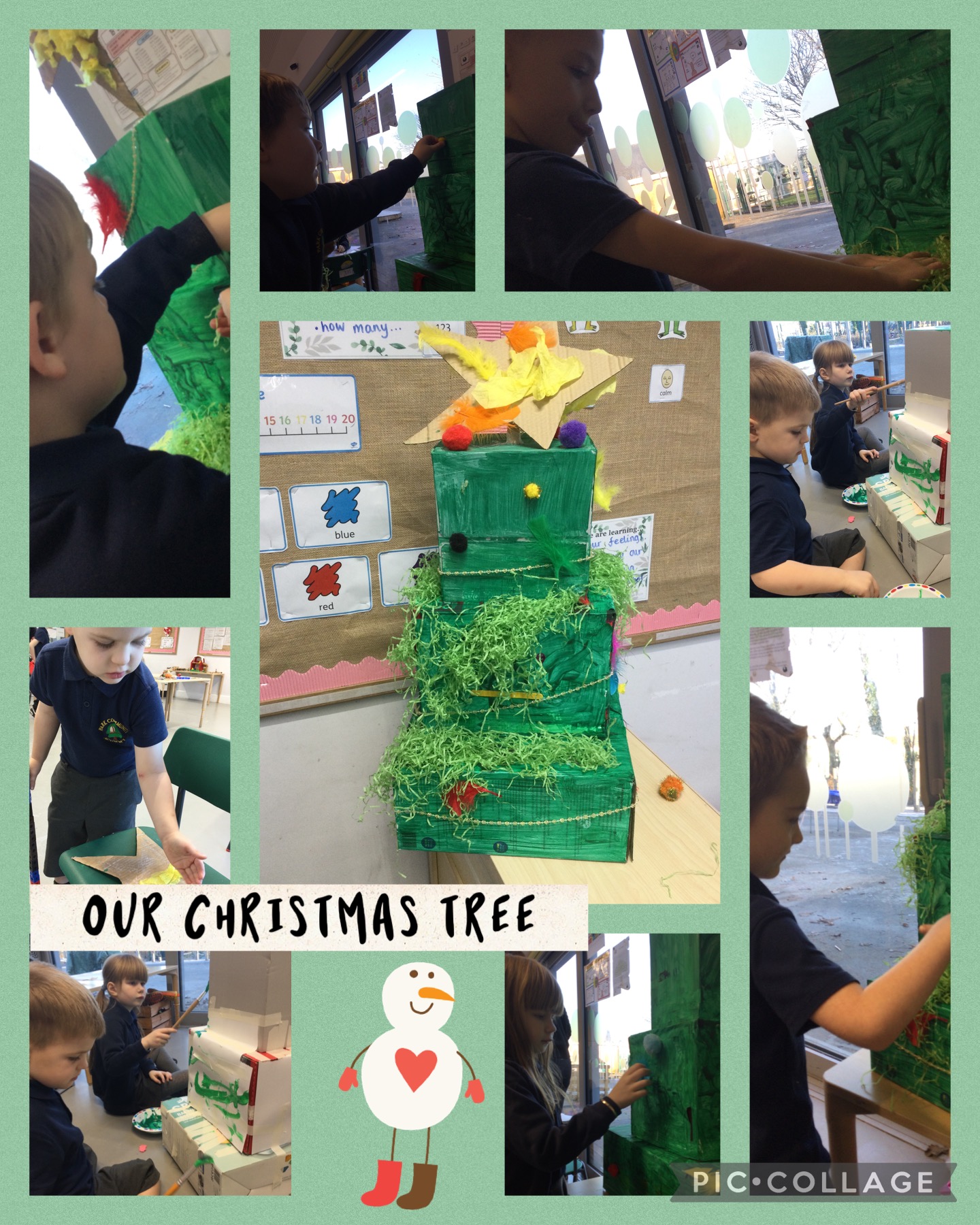 Image of 1B’s Christmas Tree