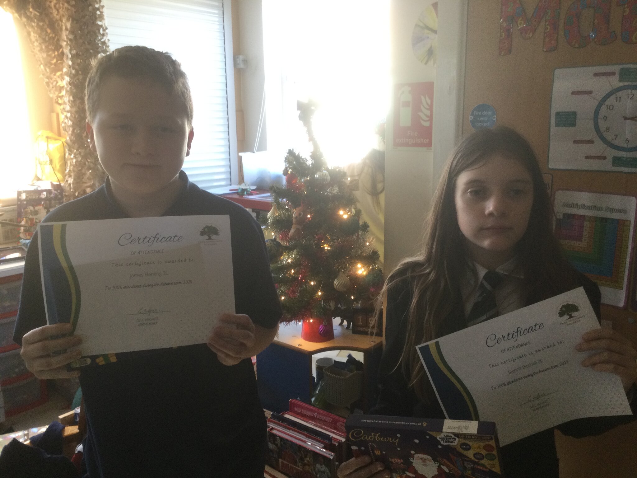 Image of 100% Attendance 