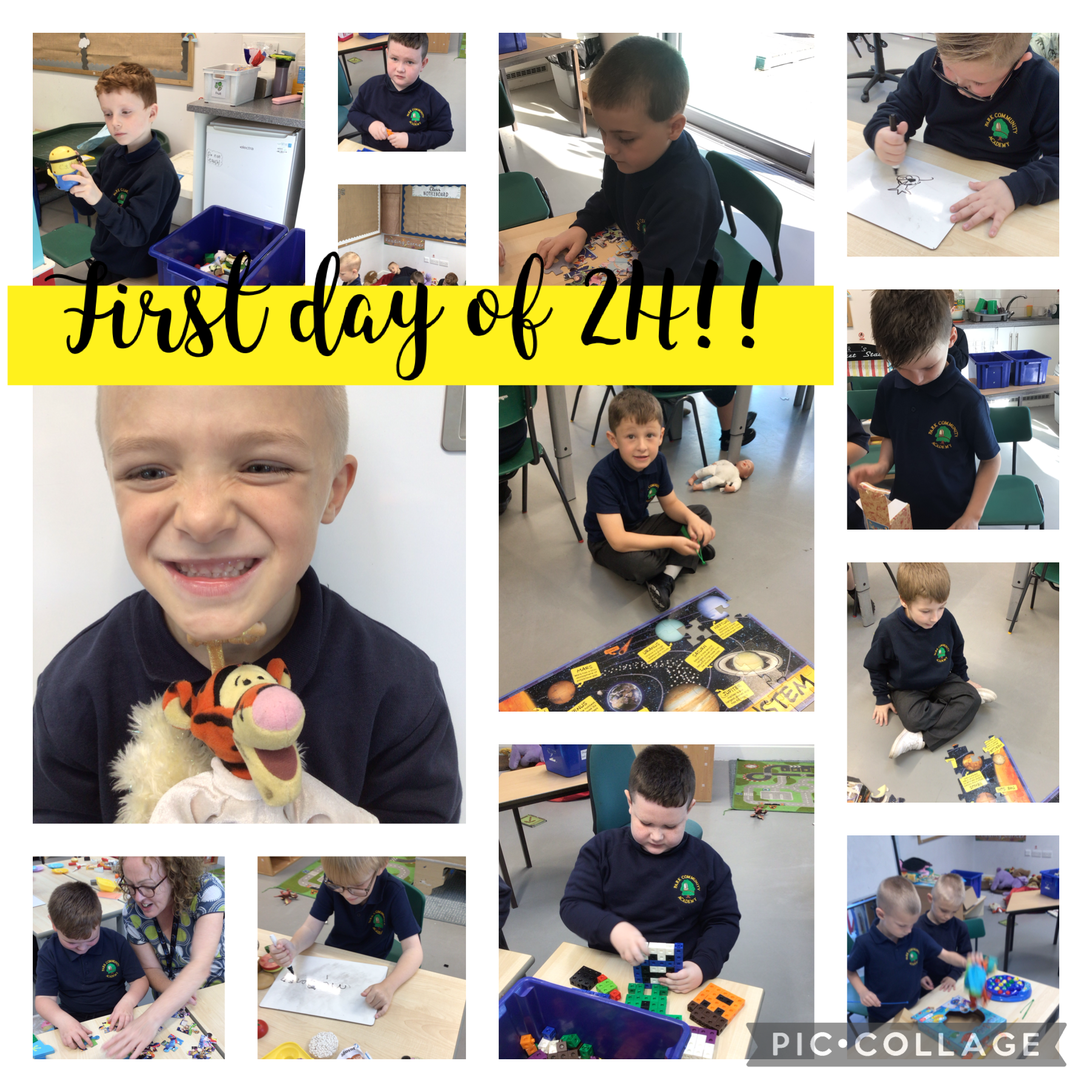 Image of Our first day in 2H