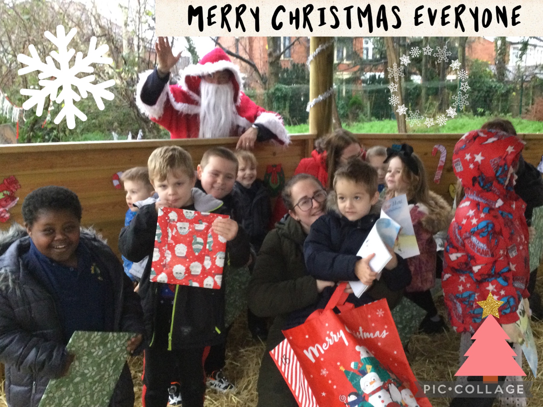 Image of We visited Santa