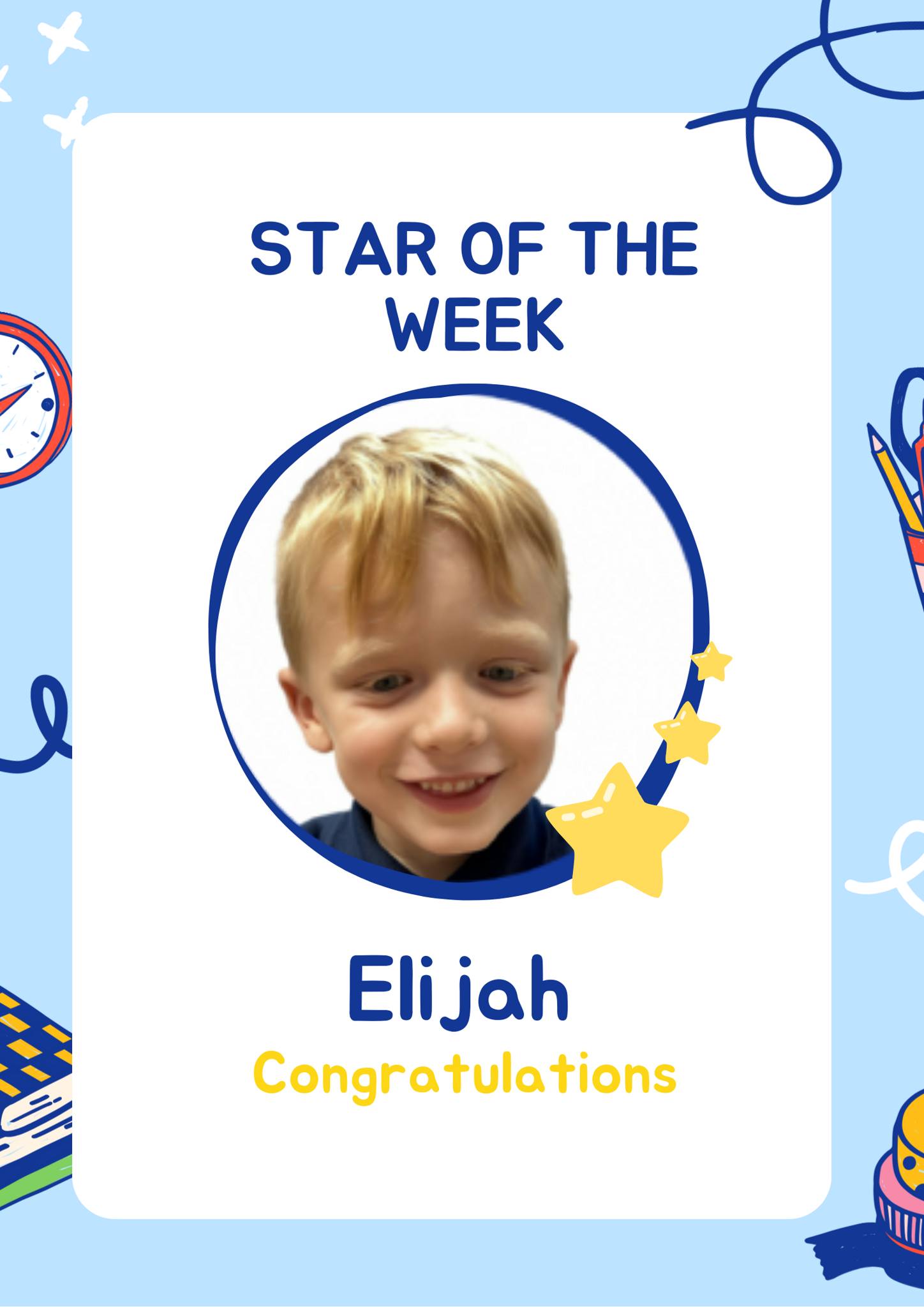 Image of Star of the week