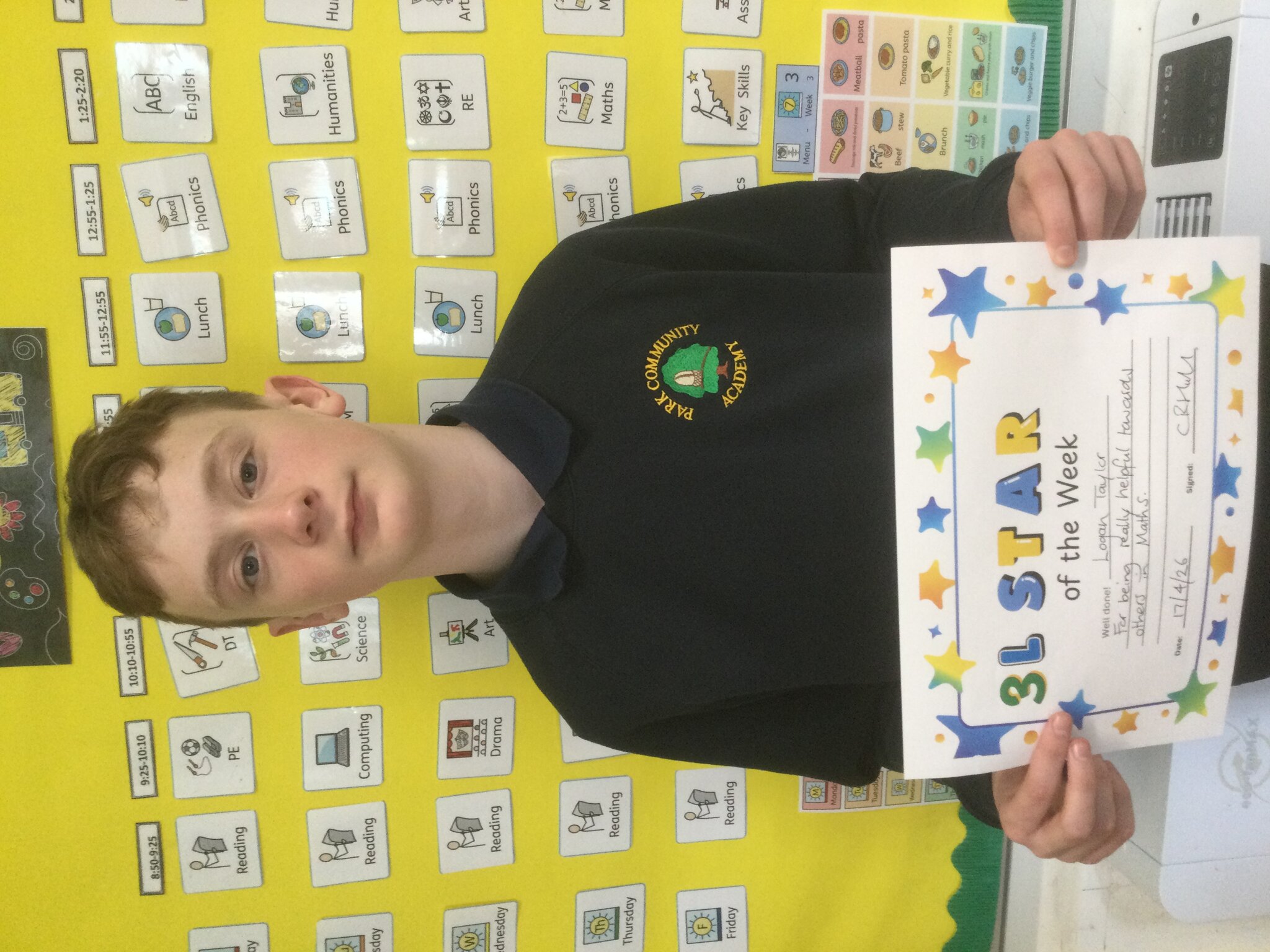 Image of Achiever of the Week 