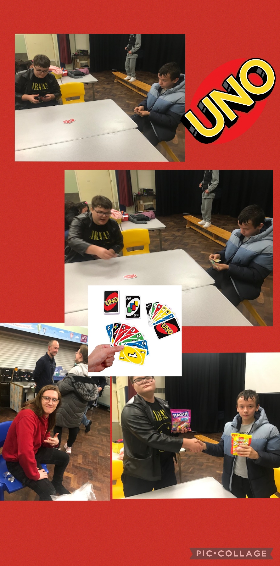 Image of Youth Club Uno Competition