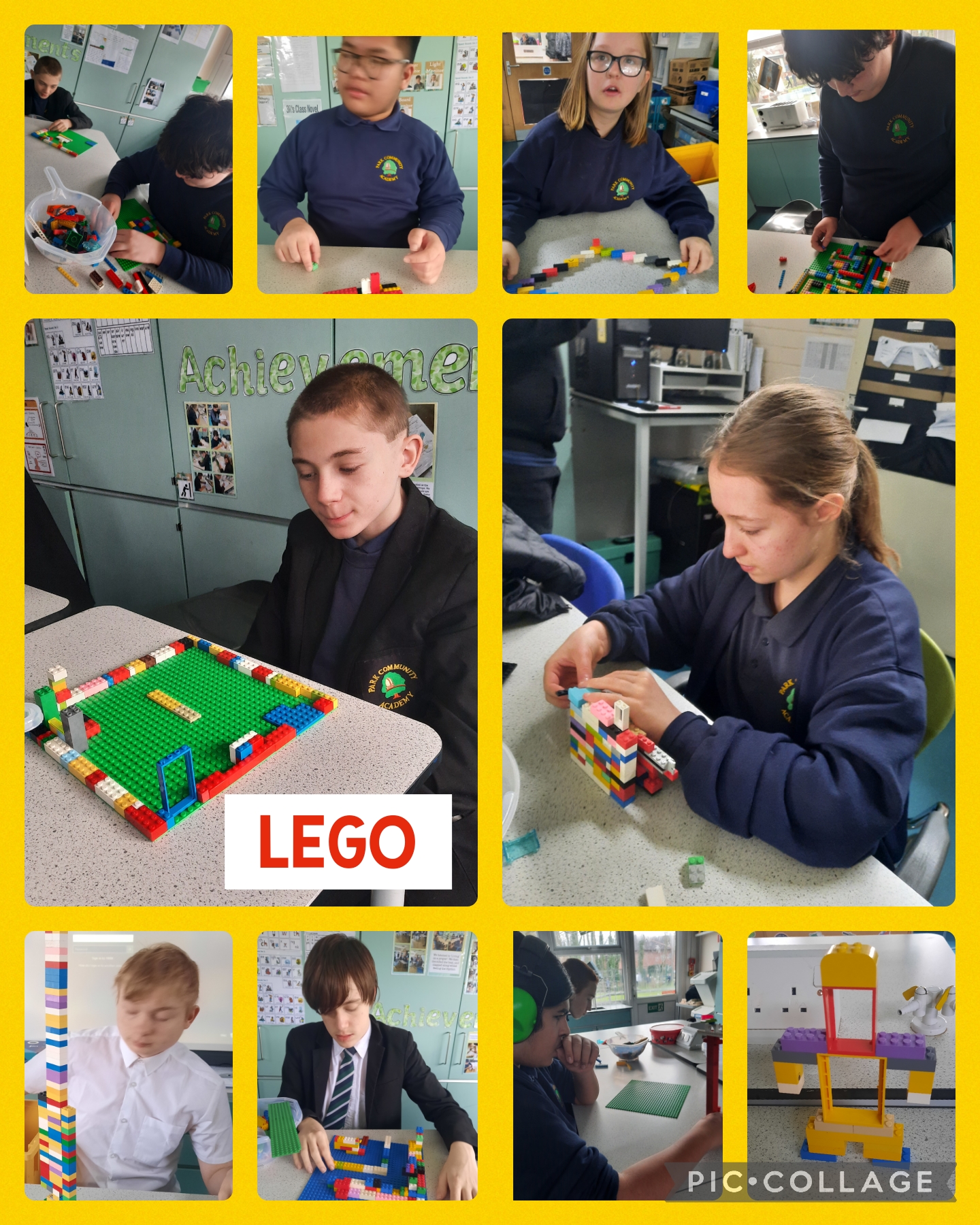Image of Lego competition