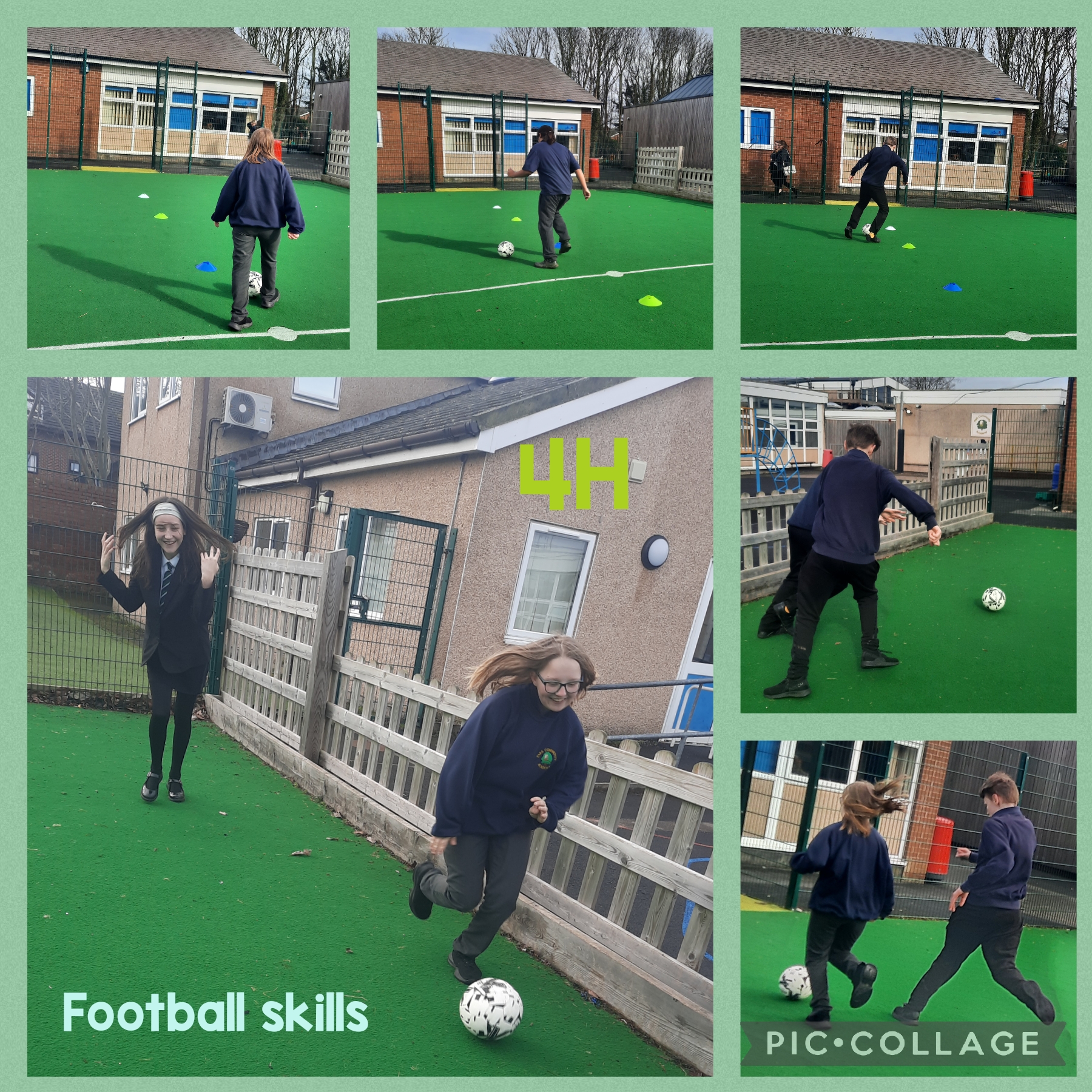 Image of Football skills