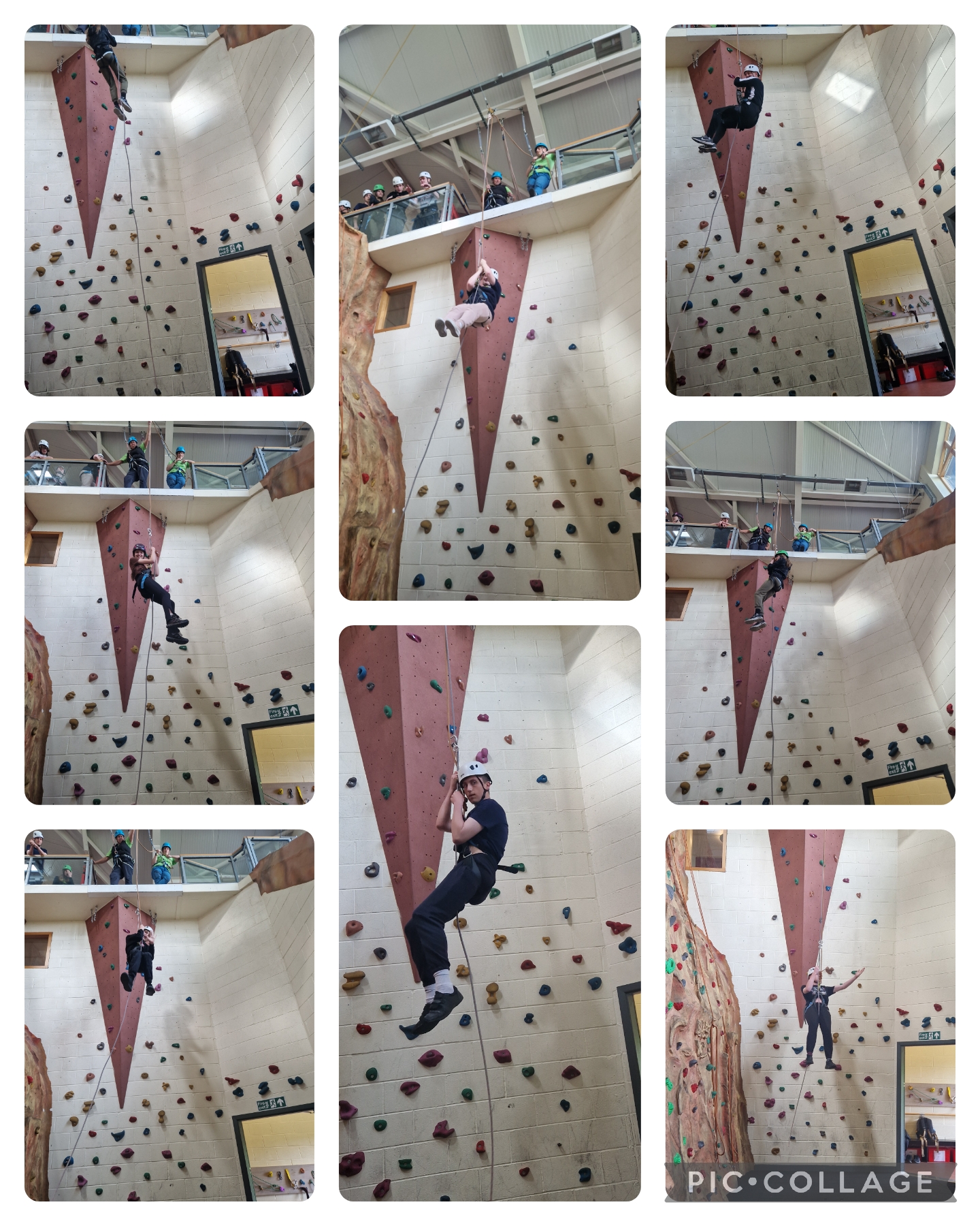 Image of Abseiling 