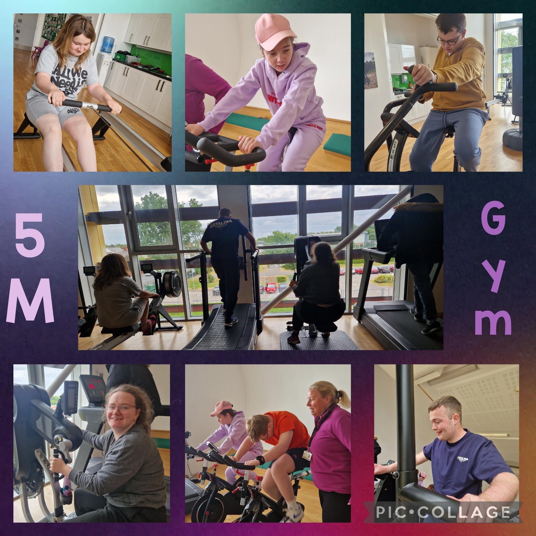 Image of Gym session @The Oracle