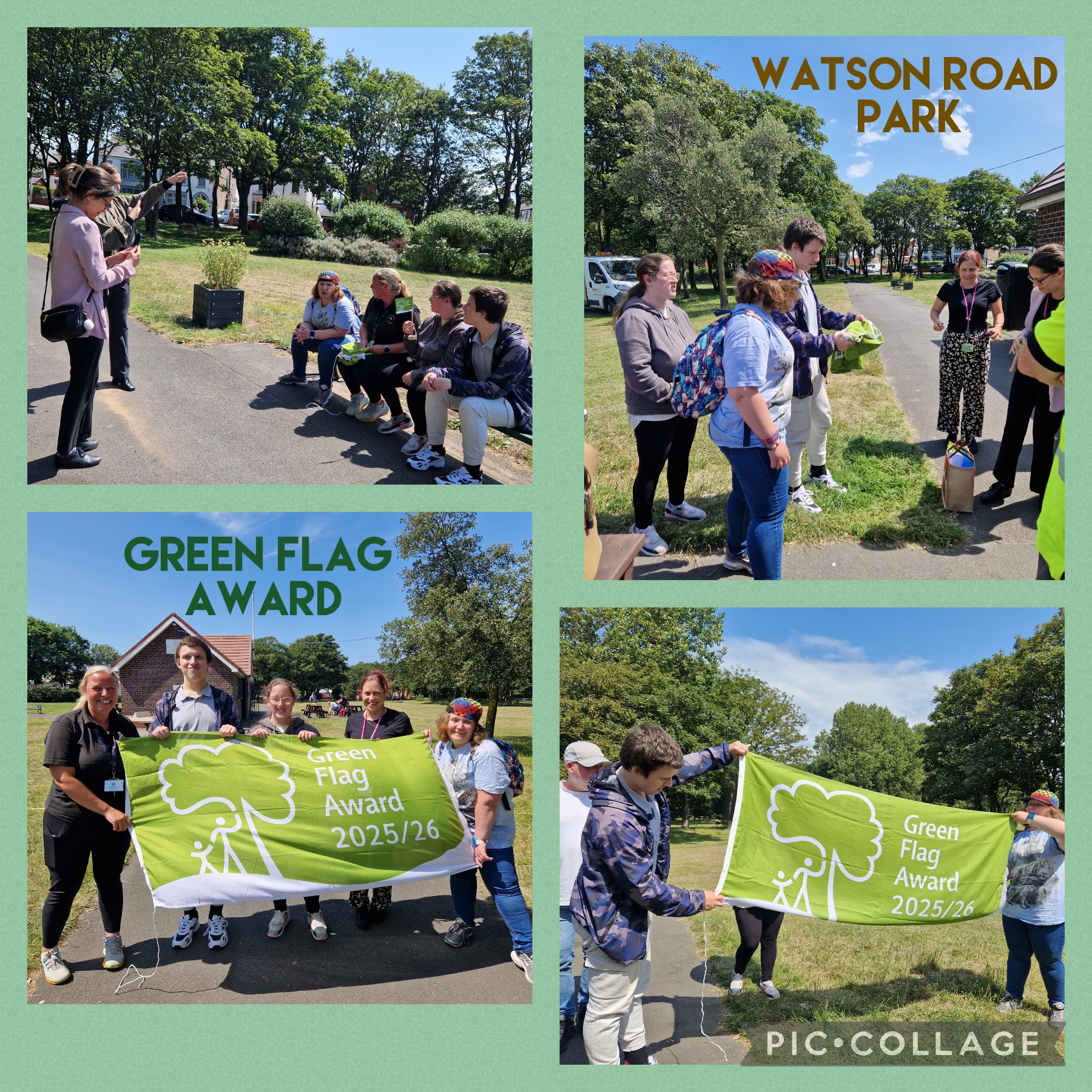 Image of Green Flag Award @Watson Road Park