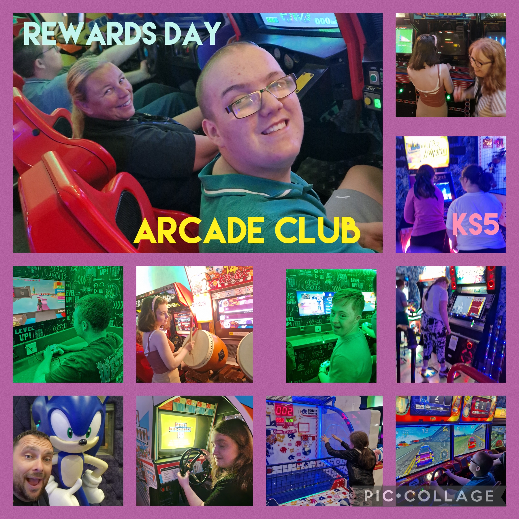 Image of Rewards Day Key Stage 5