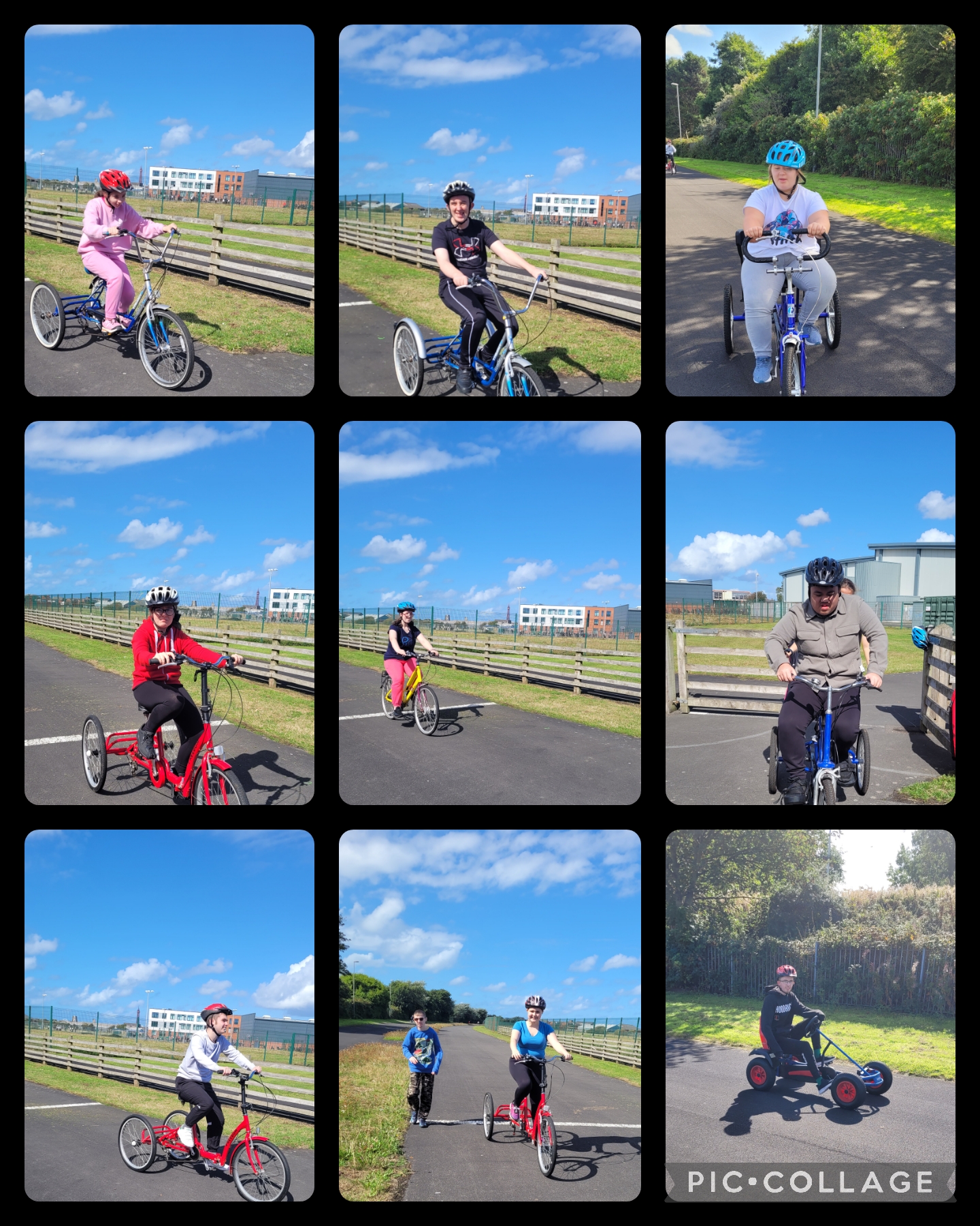 Image of Ks5 Sports cycling