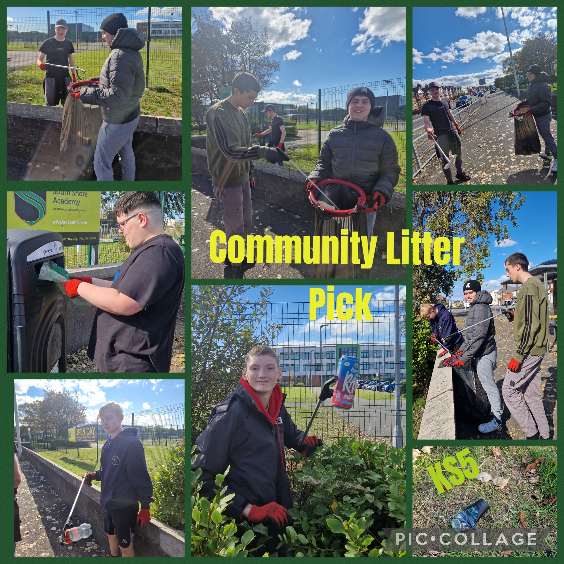 Image of Community litter pick
