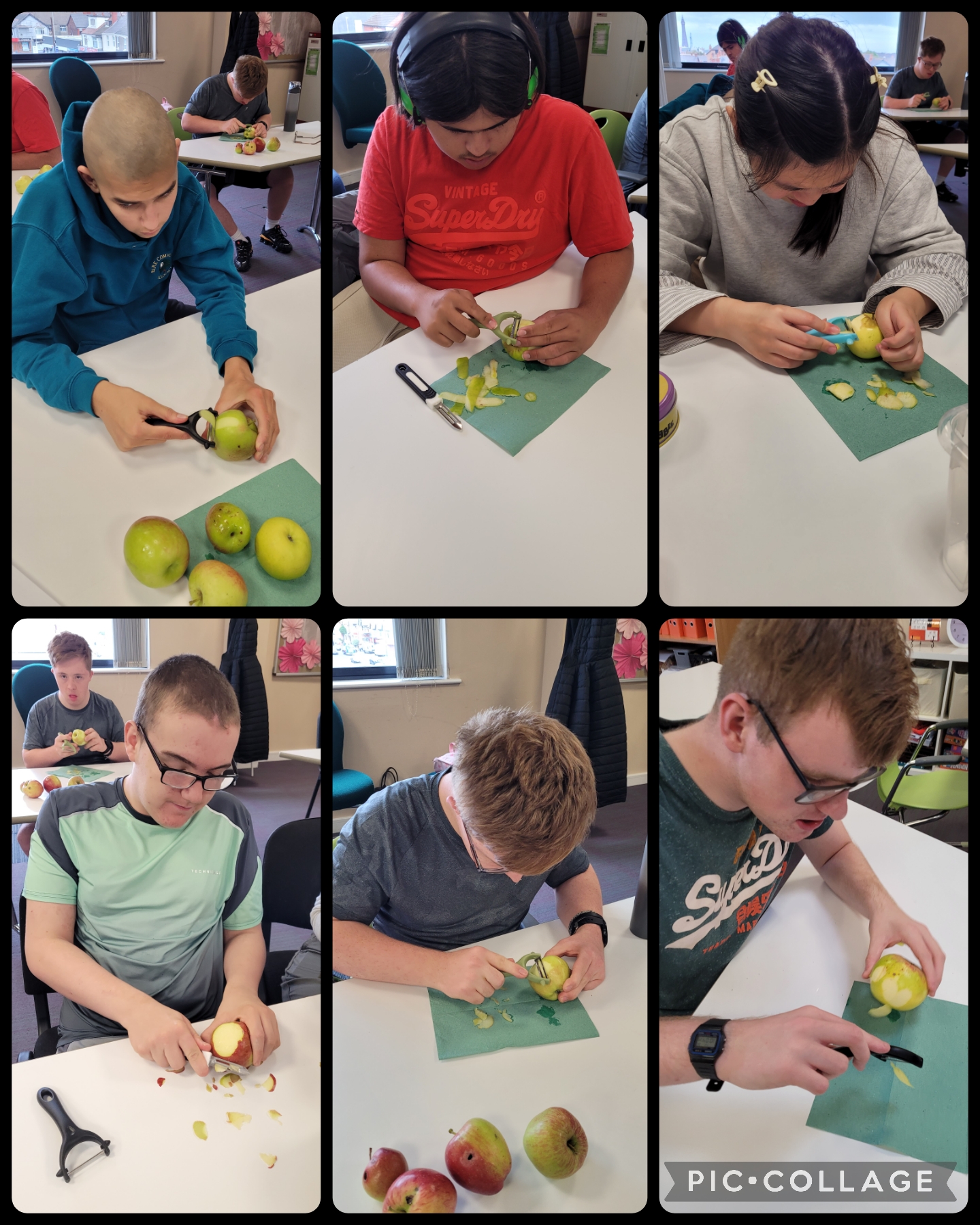 Image of College life skills group
