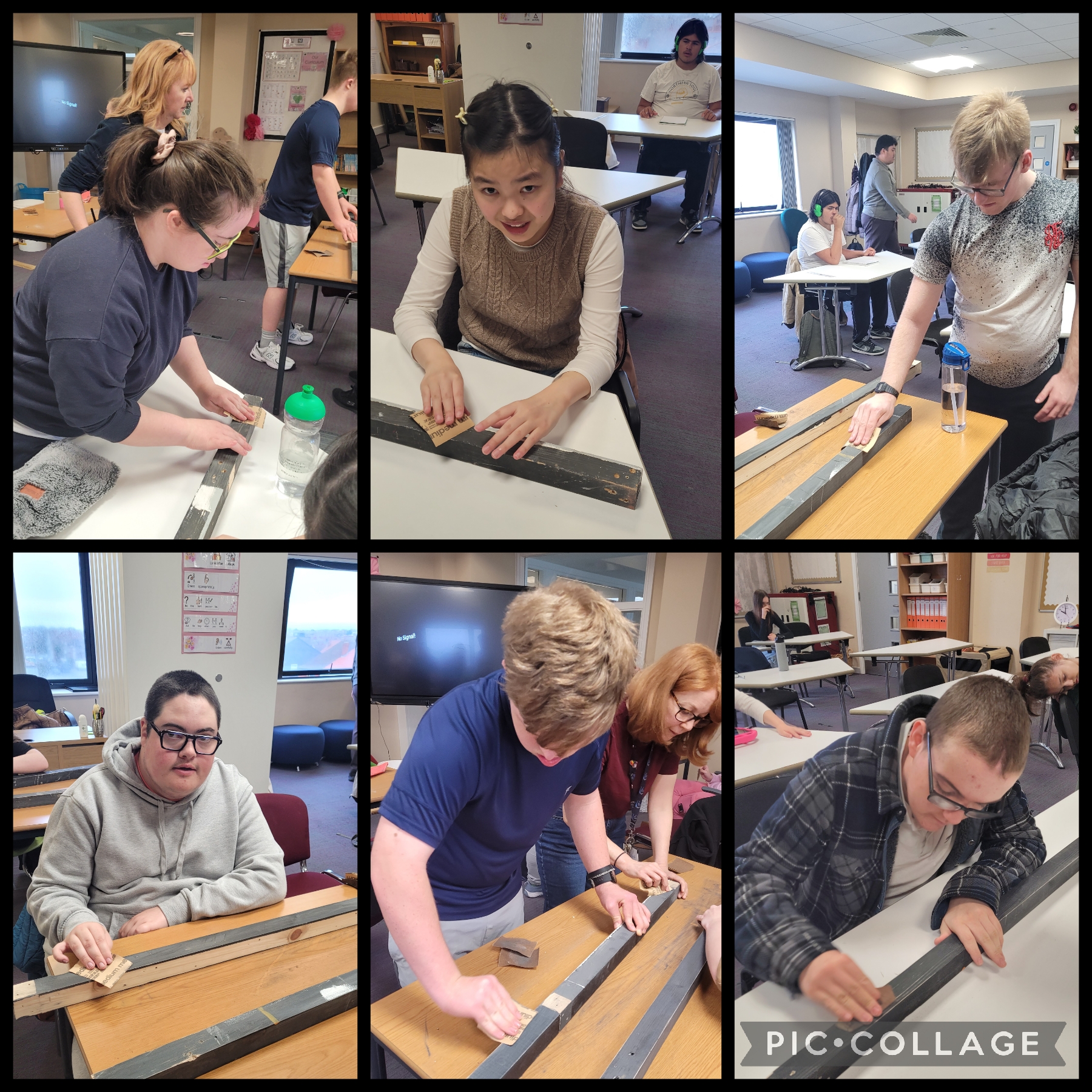 Image of Life skills college group