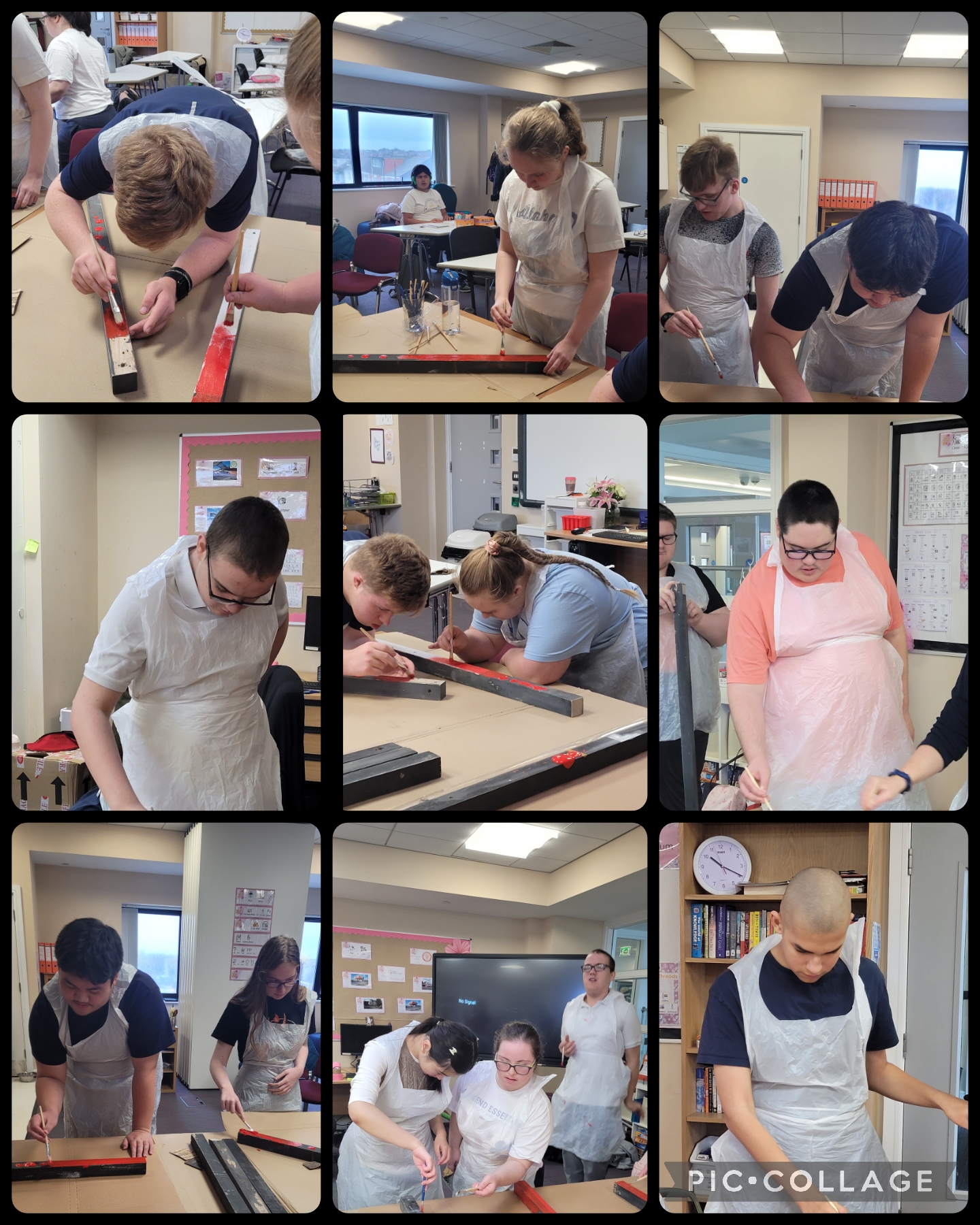 Image of Life skills college group