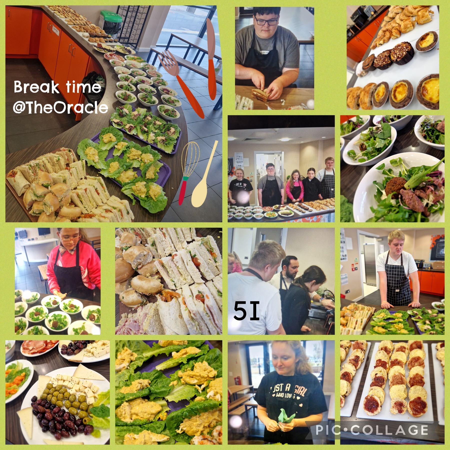 Image of Breaktime Buffet @TheOracle