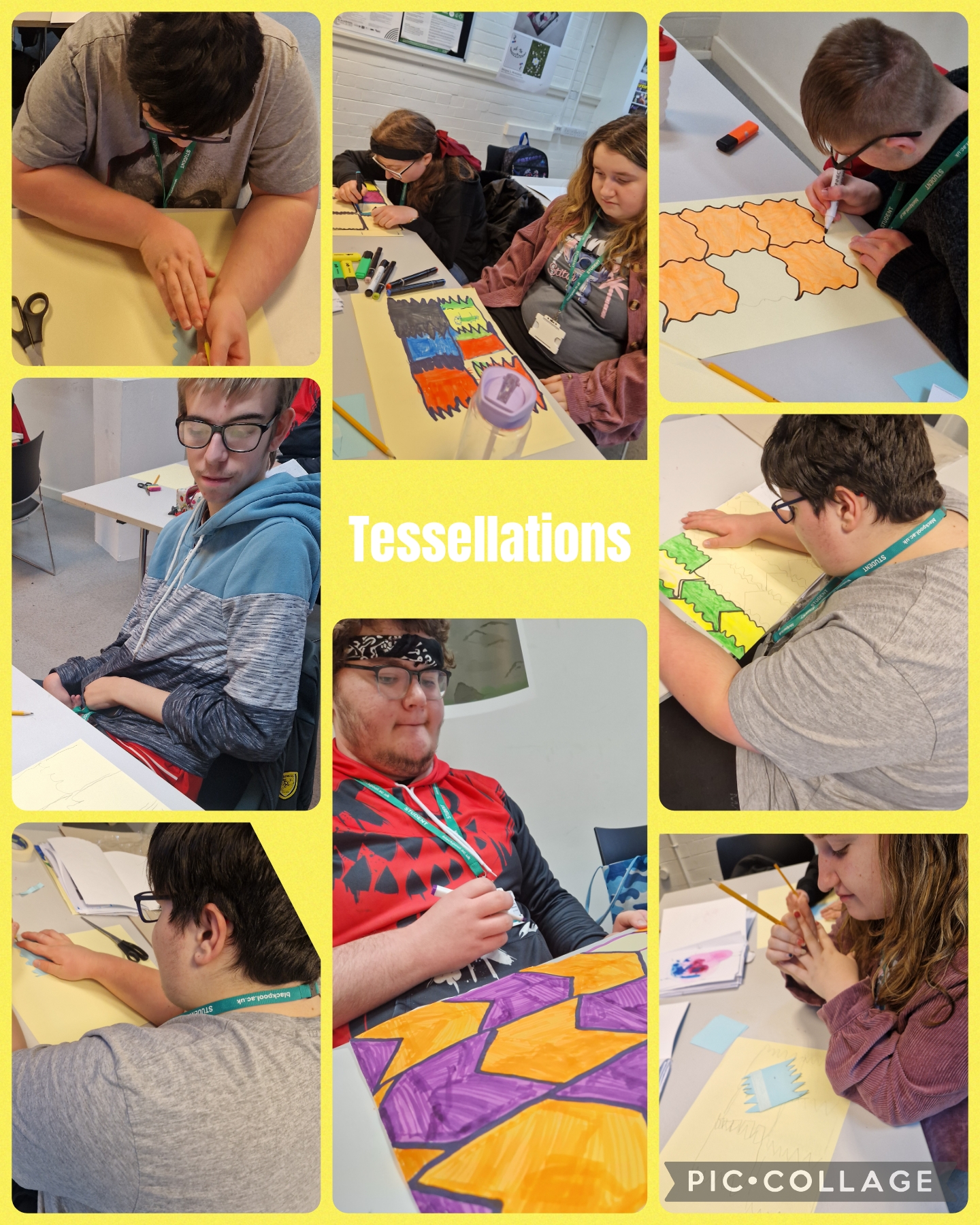 Image of Tessellation Artwork