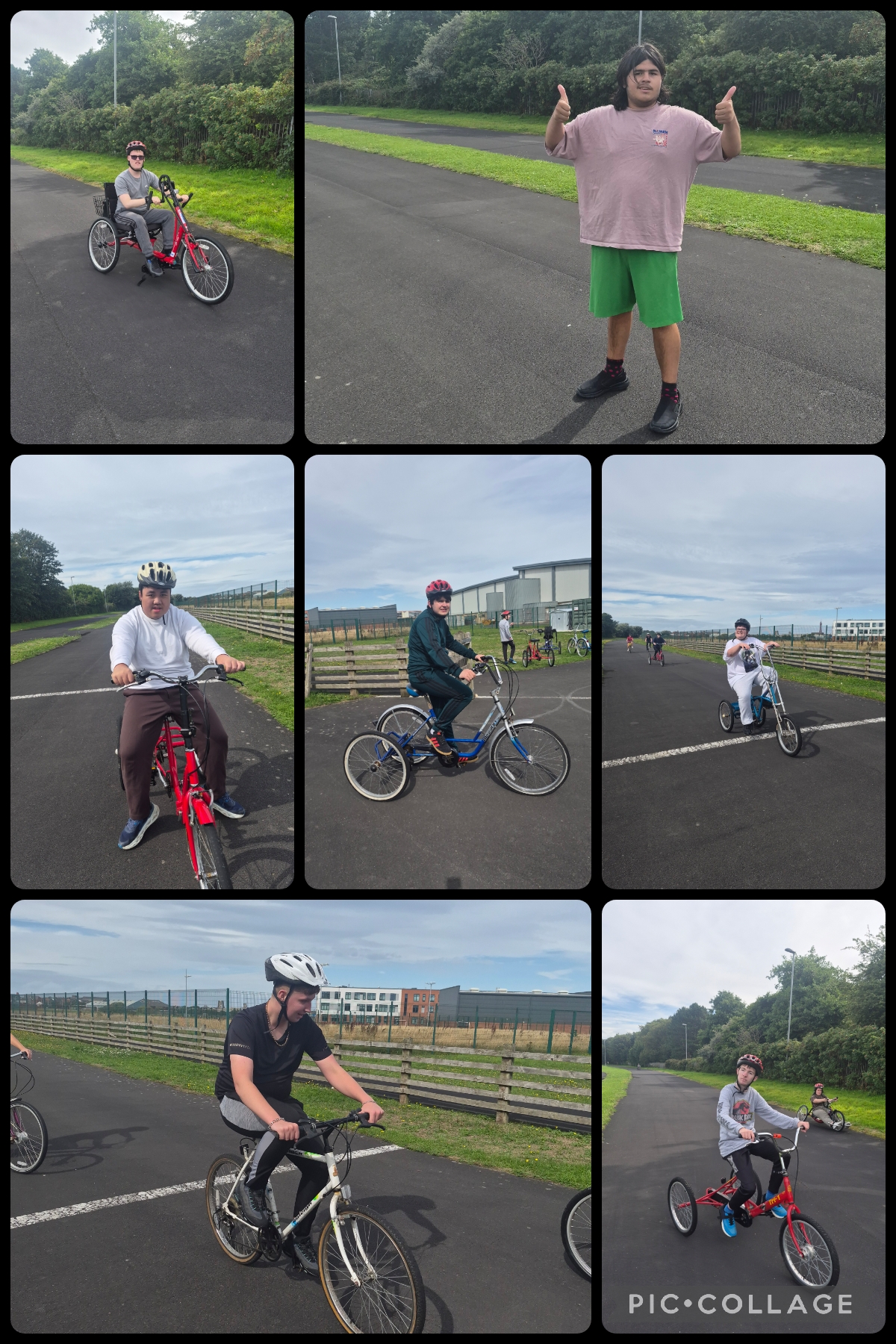 Image of Cycling
