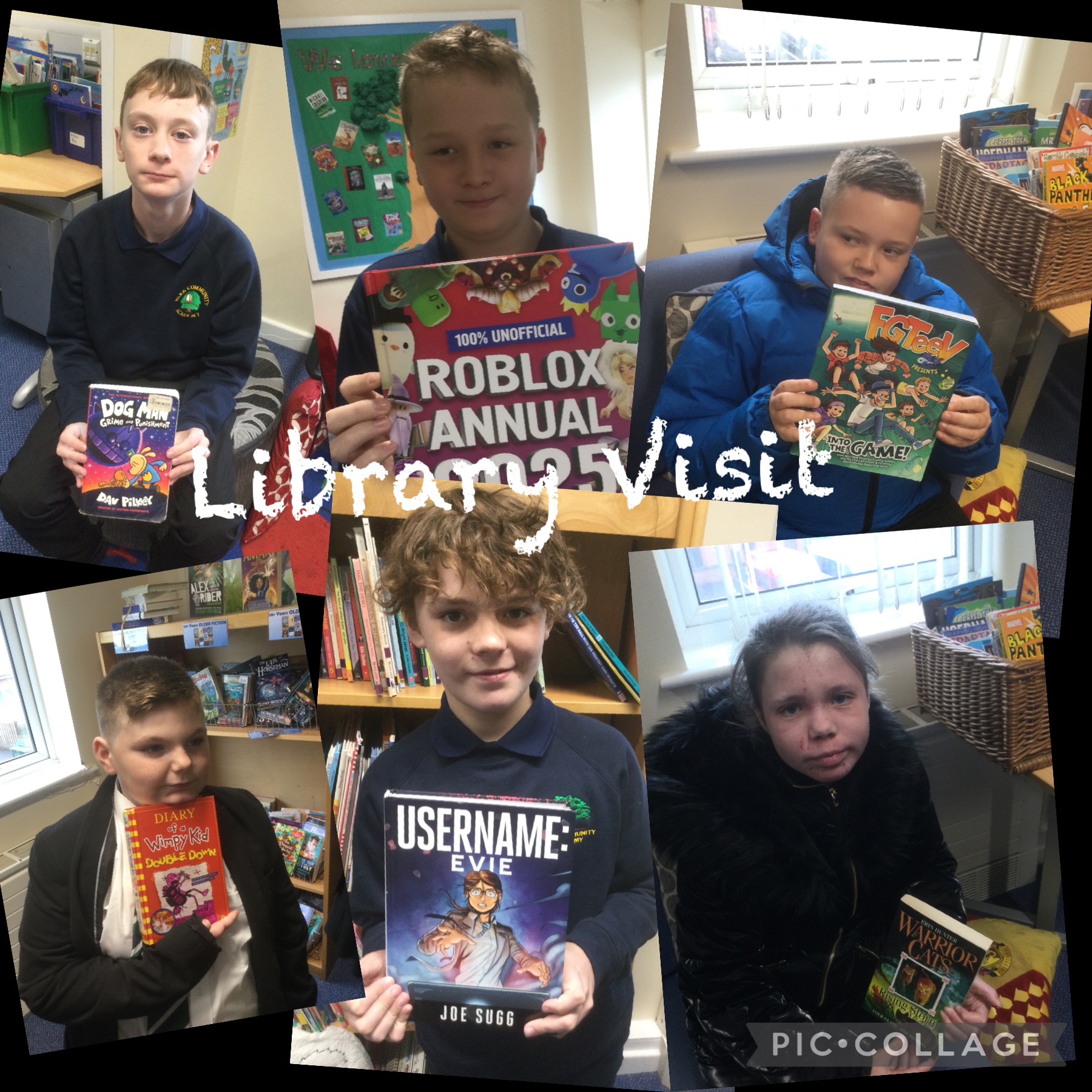 Image of Library visit